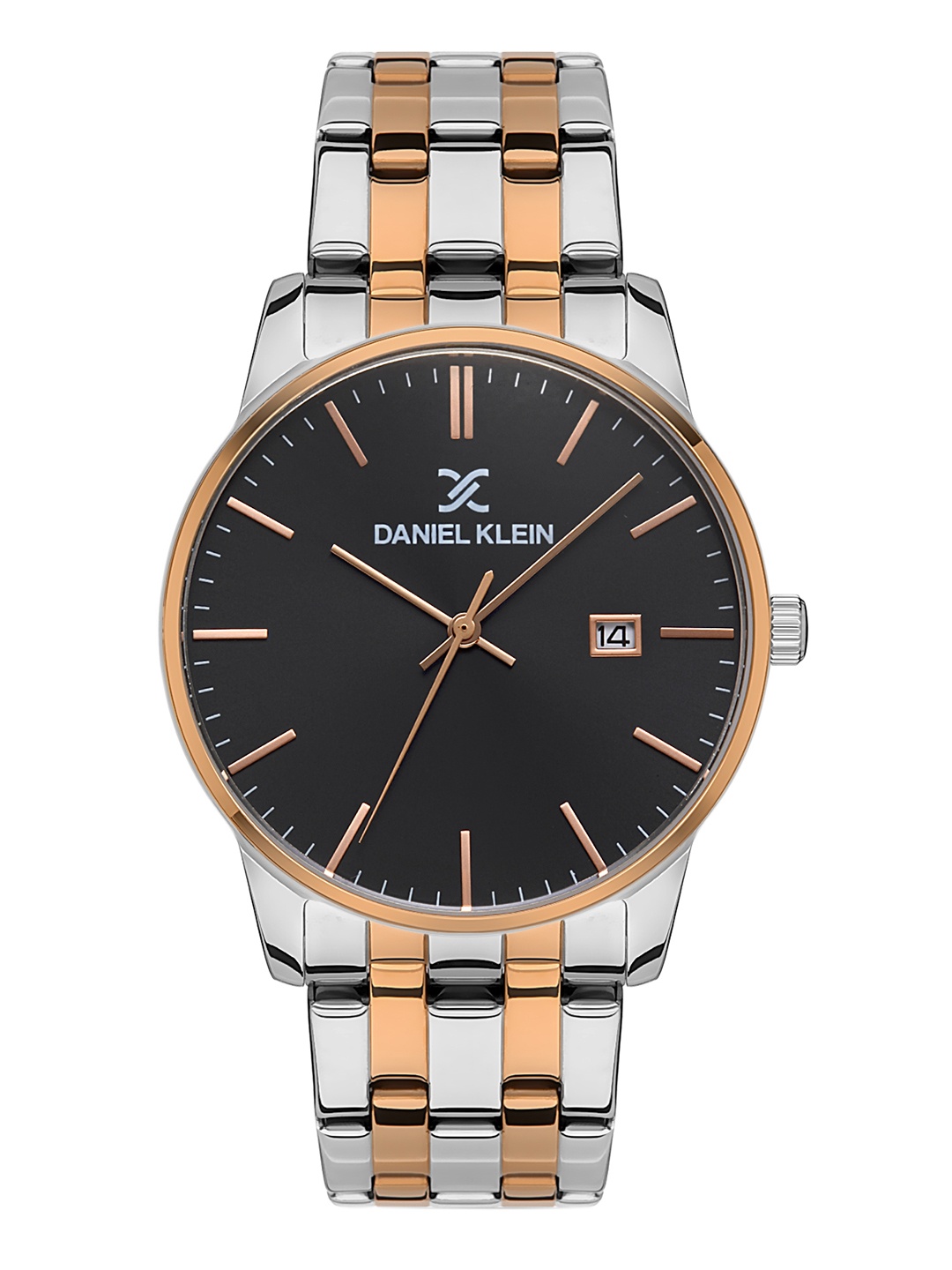 Daniel Klein Premium Men Black Dial & Silver-Toned Strap Analogue Watch DK.1.13270-4
Daniel Klein Premium Men Black Dial & Silver-Toned Strap Analogue Watch DK.1.13270-4