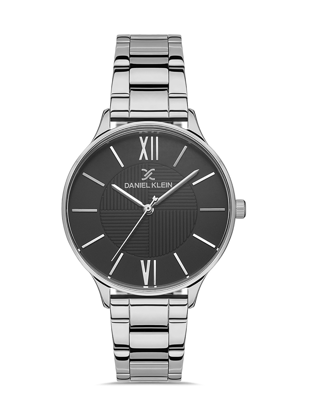 Daniel Klein Premium Women Black Dial & Silver Toned Straps Analogue Watch DK.1.13243-6
Daniel Klein Premium Women Black Dial & Silver Toned Straps Analogue Watch DK.1.13243-6