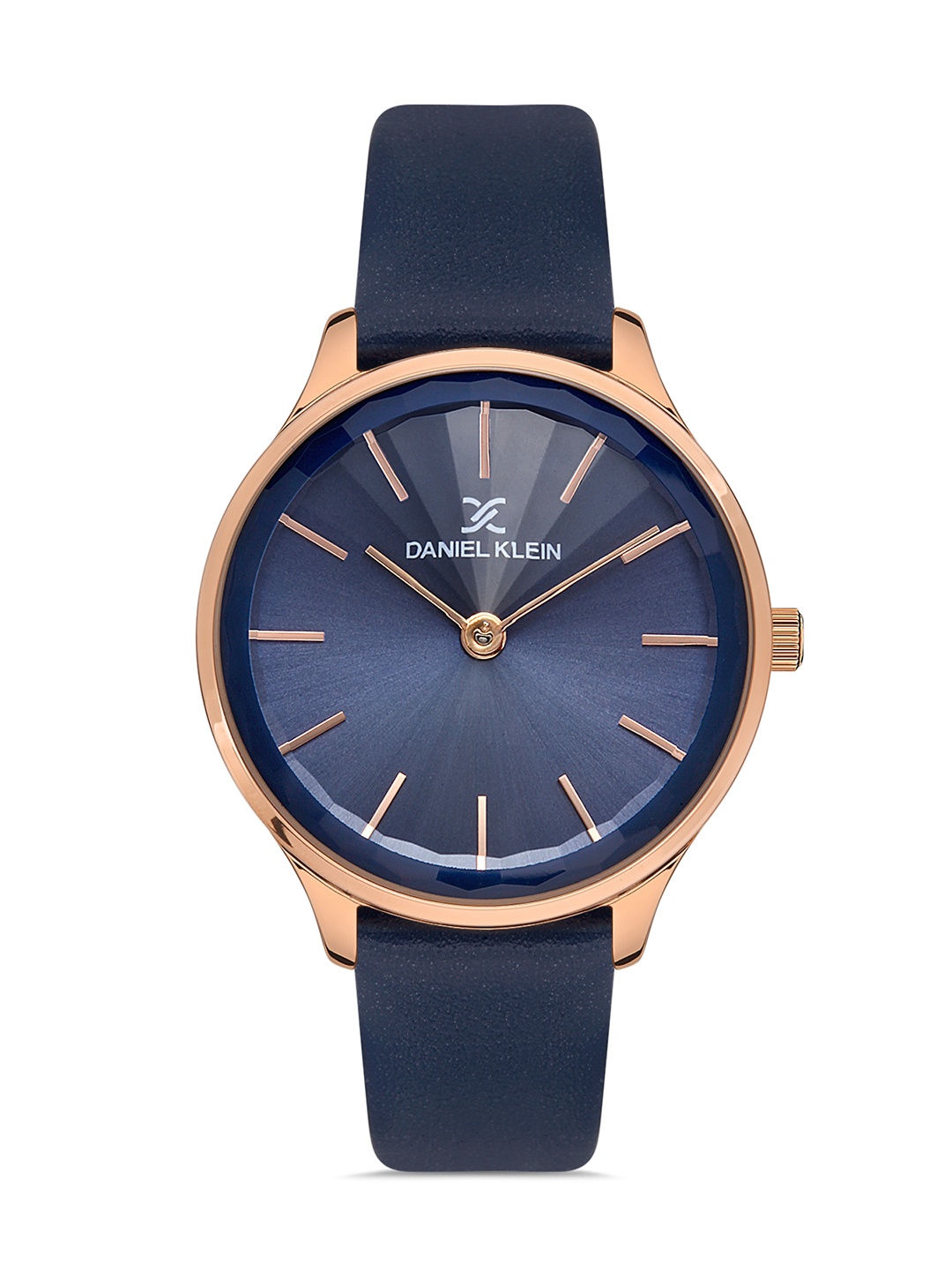 Daniel Klein Premium Women Blue Dial & Blue Leather Straps Analogue Watch DK 1 13252-3
Daniel Klein Premium Women Blue Dial & Blue Leather Straps Analogue Watch DK 1 13252-3