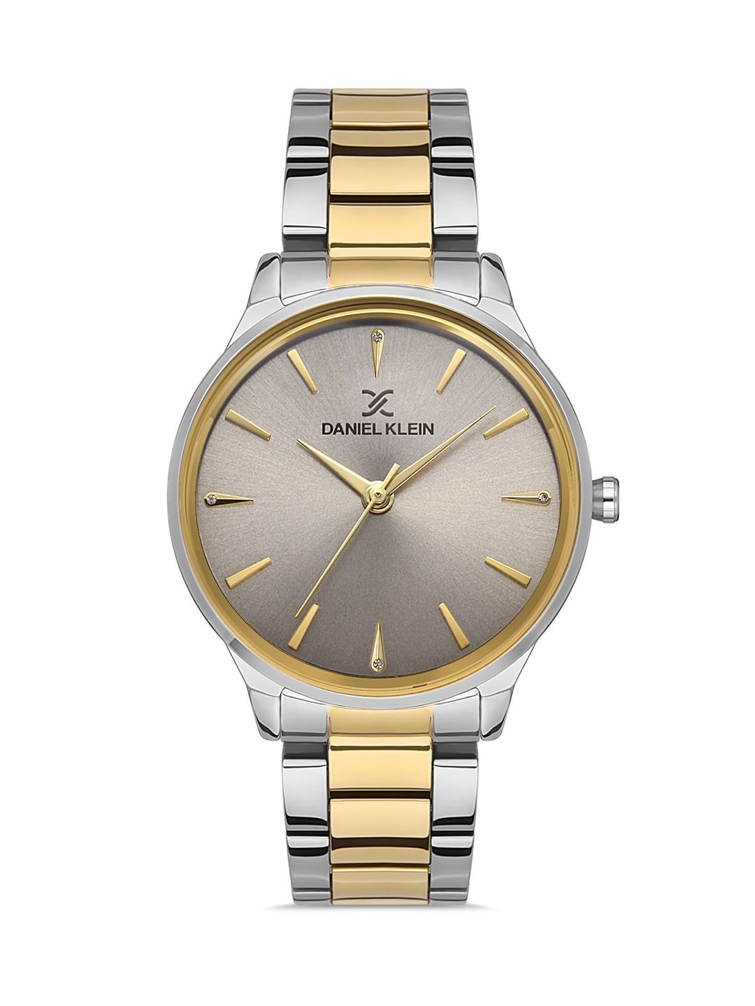 Daniel Klein Premium Women Grey Dial & Bracelet Style Straps Analogue Watch DK.1.13250-5
Daniel Klein Premium Women Grey Dial & Bracelet Style Straps Analogue Watch DK.1.13250-5