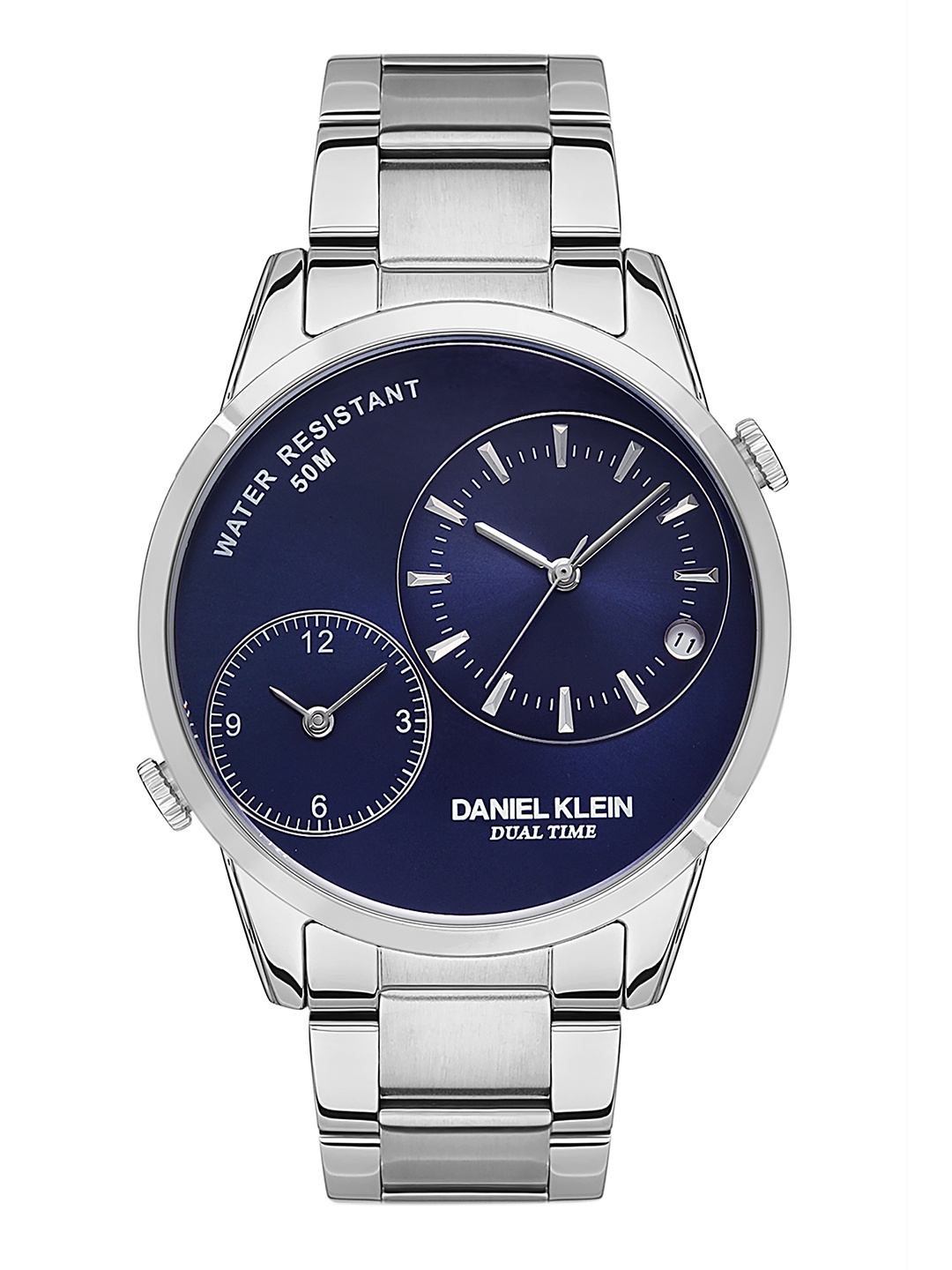 Daniel Klein Premium Men Blue Dial & Silver-Toned Straps Analogue Watch DK 1 13265-2
Daniel Klein Premium Men Blue Dial & Silver-Toned Straps Analogue Watch DK 1 13265-2