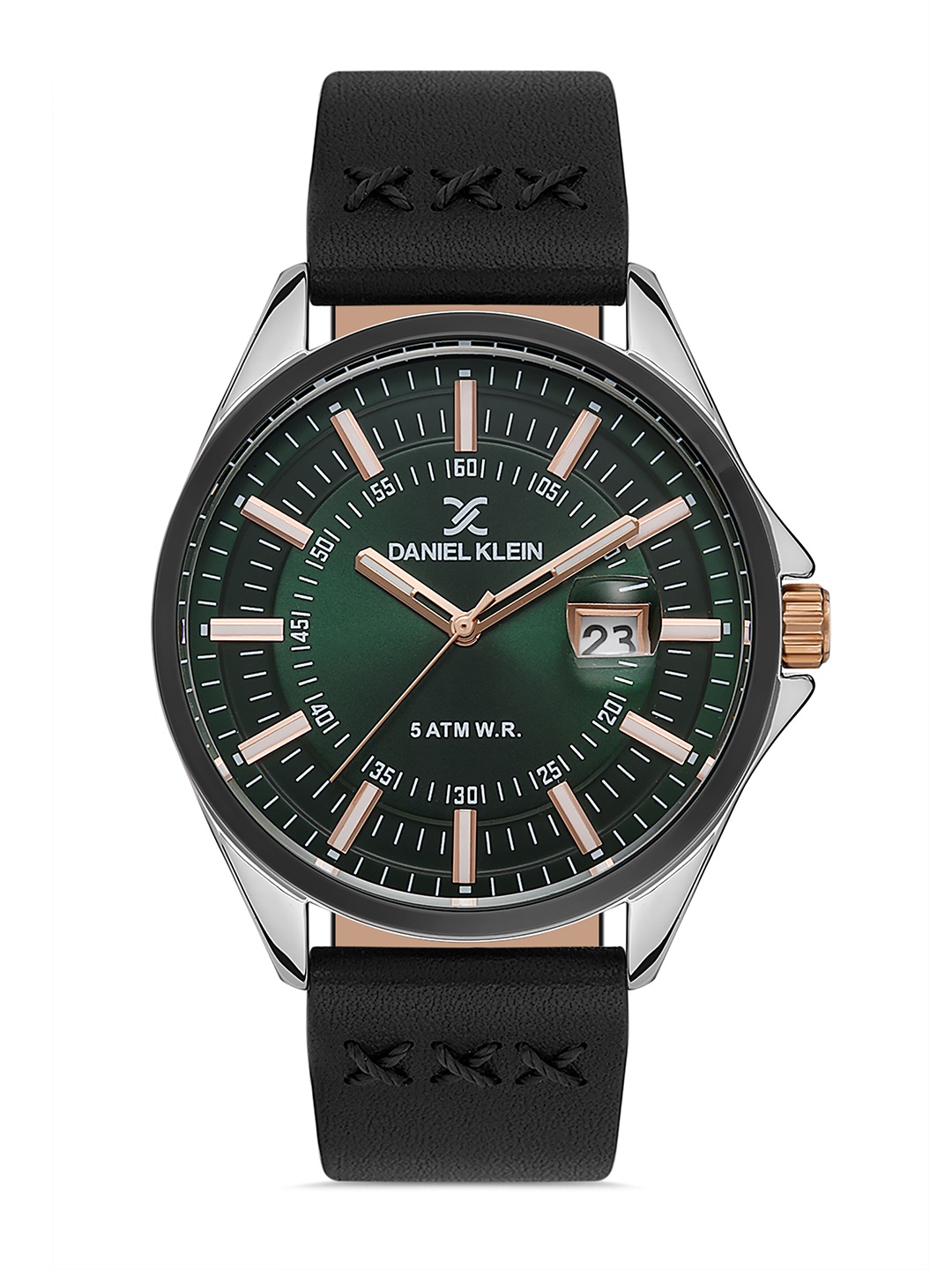 Daniel Klein Premium Men Green Dial & Black Leather Strap Analogue Watch DK 1 13279-4_OR
Daniel Klein Premium Men Green Dial & Black Leather Strap Analogue Watch DK 1 13279-4_OR