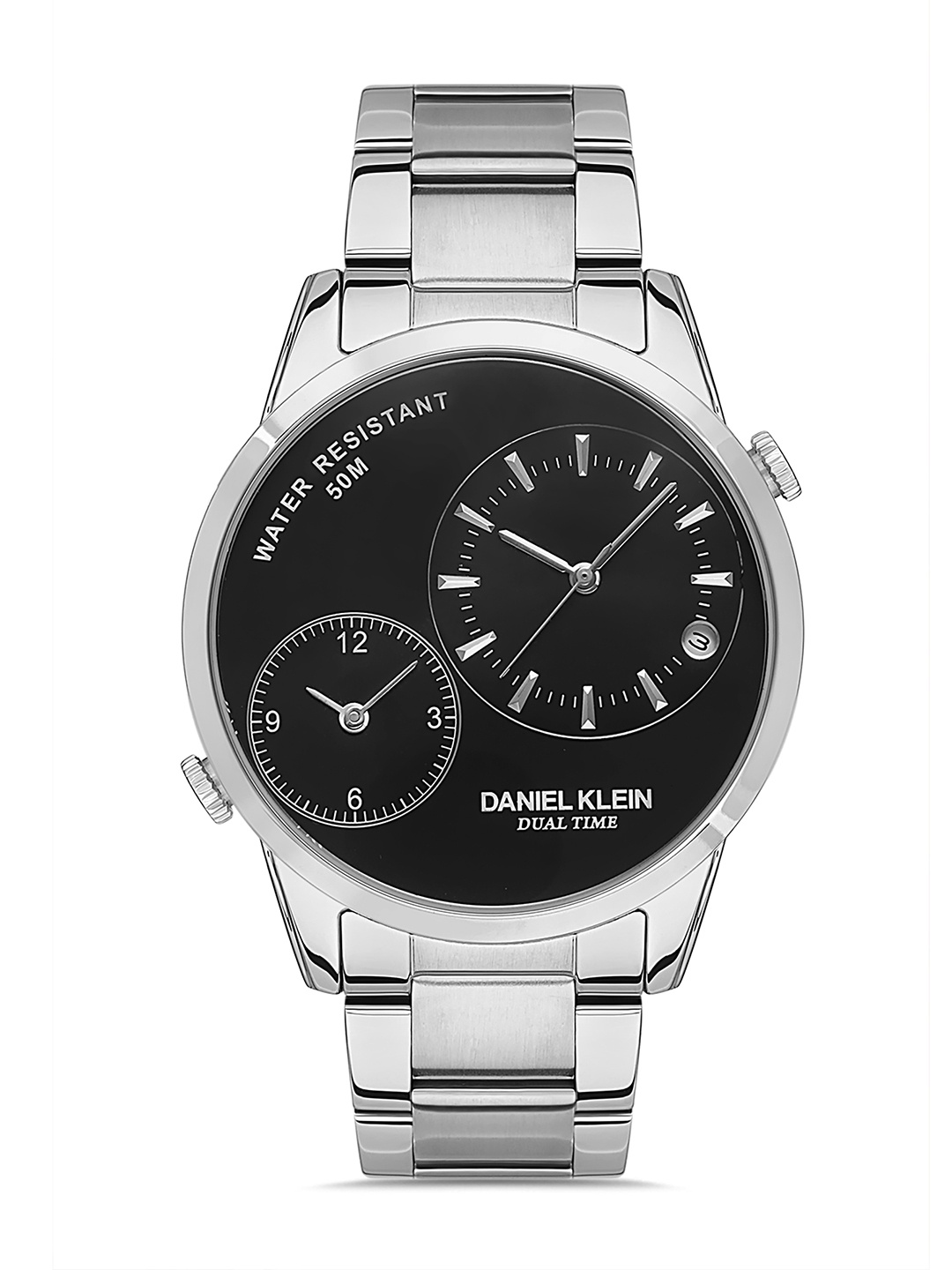 Daniel Klein Premium Men Black Dial & Silver Toned Straps Analogue Watch DK.1.13265-1
Daniel Klein Premium Men Black Dial & Silver Toned Straps Analogue Watch DK.1.13265-1