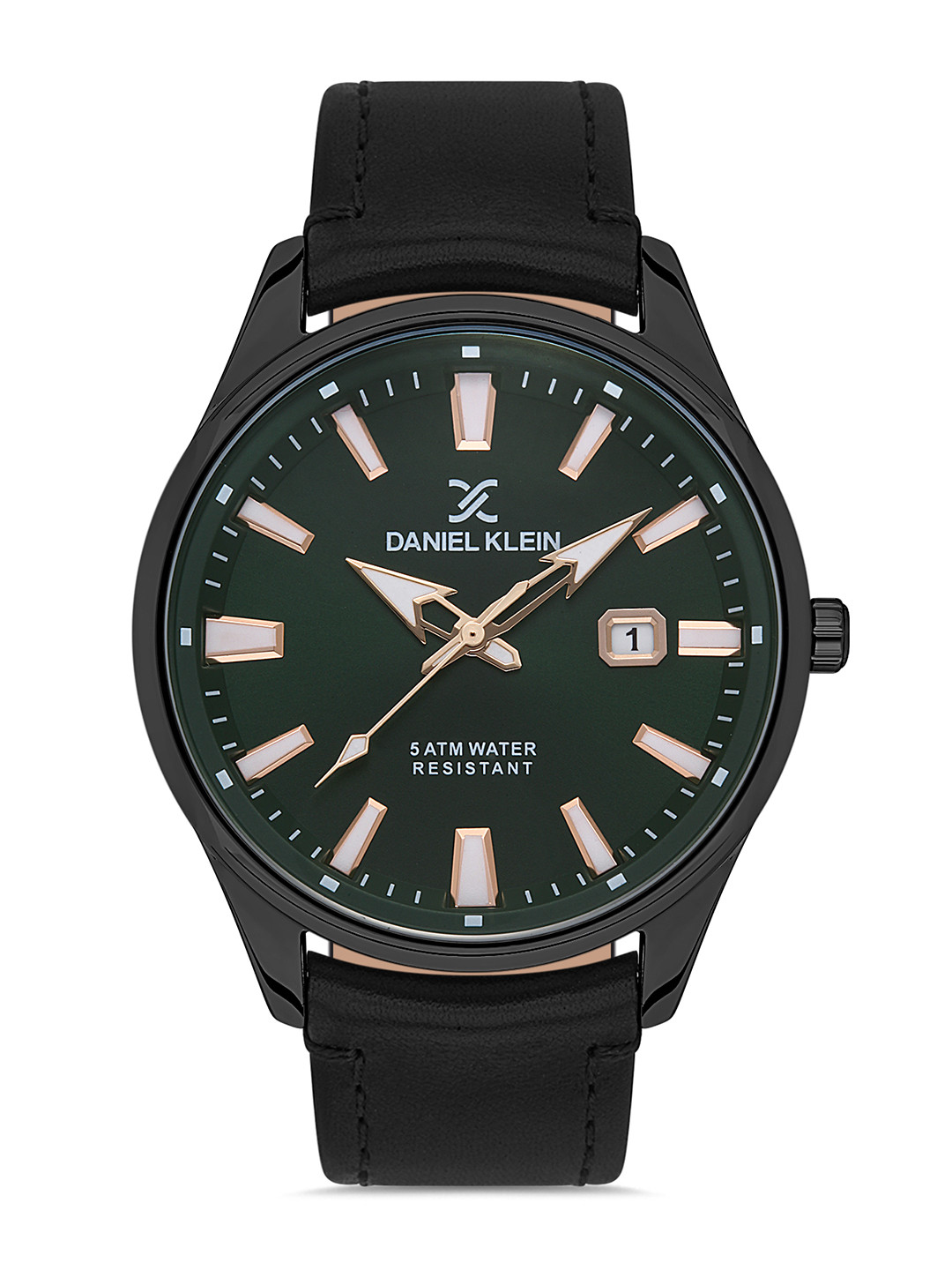 Daniel Klein Premium Men Green Dial & Black Leather Strap Analogue Watch DK 1 13272-5
Daniel Klein Premium Men Green Dial & Black Leather Strap Analogue Watch DK 1 13272-5