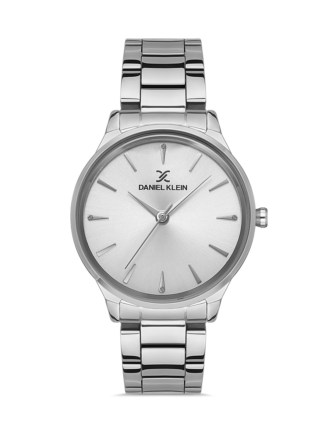 Daniel Klein Premium Women Silver-Toned Dial & Silver-Toned Analogue Watch DK.1.13250-1
Daniel Klein Premium Women Silver-Toned Dial & Silver-Toned Analogue Watch DK.1.13250-1
