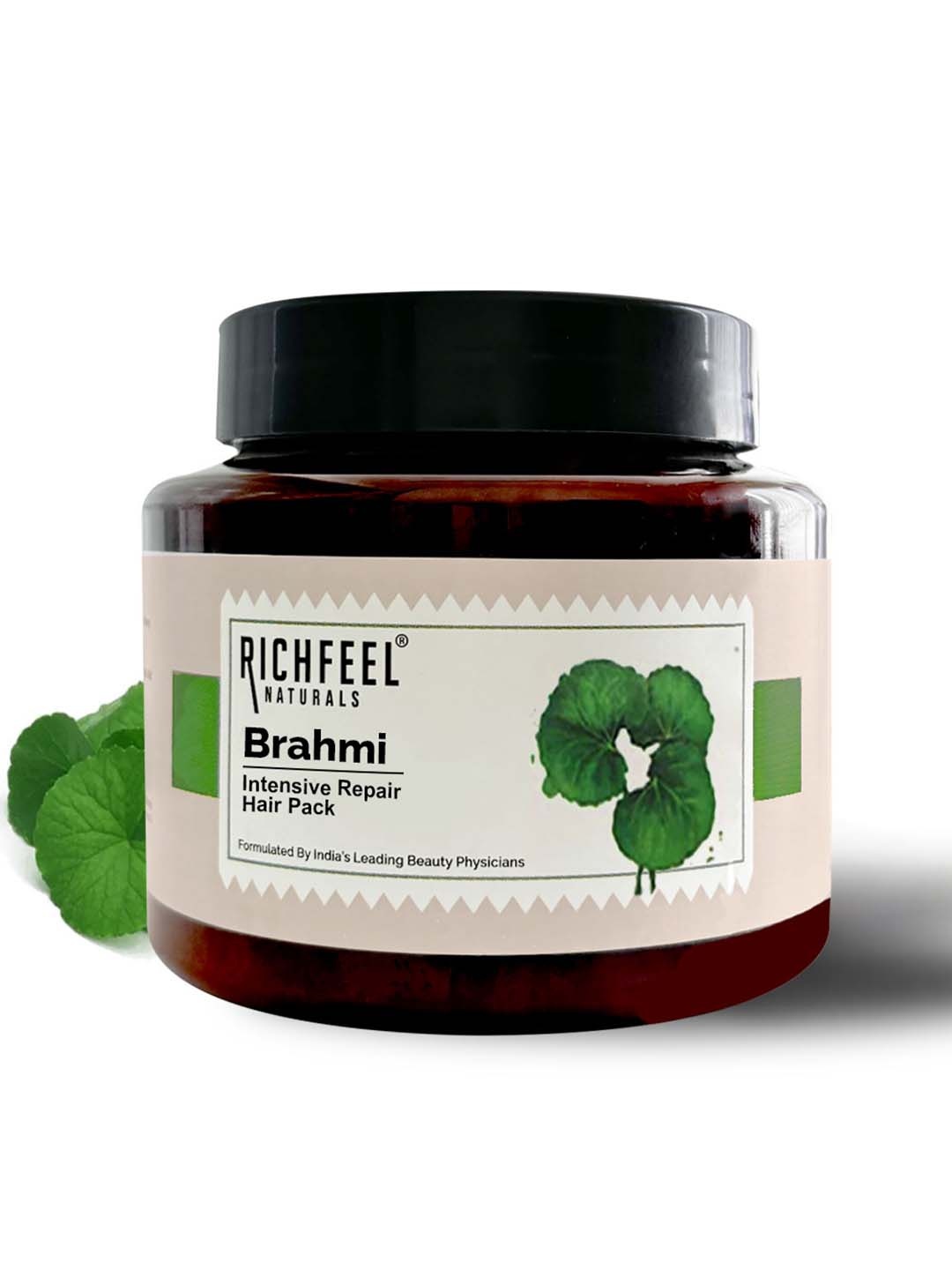 Richfeel Brahmi Intensive Repair Hair Pack To Reduce Dryness & Dandruff - 500g, White
Richfeel Brahmi Intensive Repair Hair Pack To Reduce Dryness & Dandruff - 500g, White
