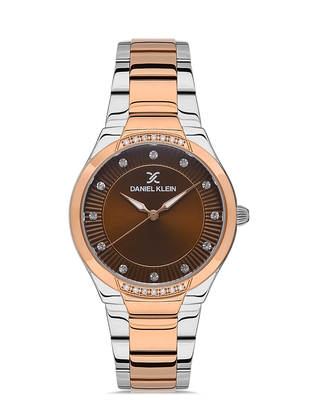 Daniel Klein Premium Women Brown Embellished Dial & Straps Analogue WatchDK.1.13216-3
Daniel Klein Premium Women Brown Embellished Dial & Straps Analogue WatchDK.1.13216-3