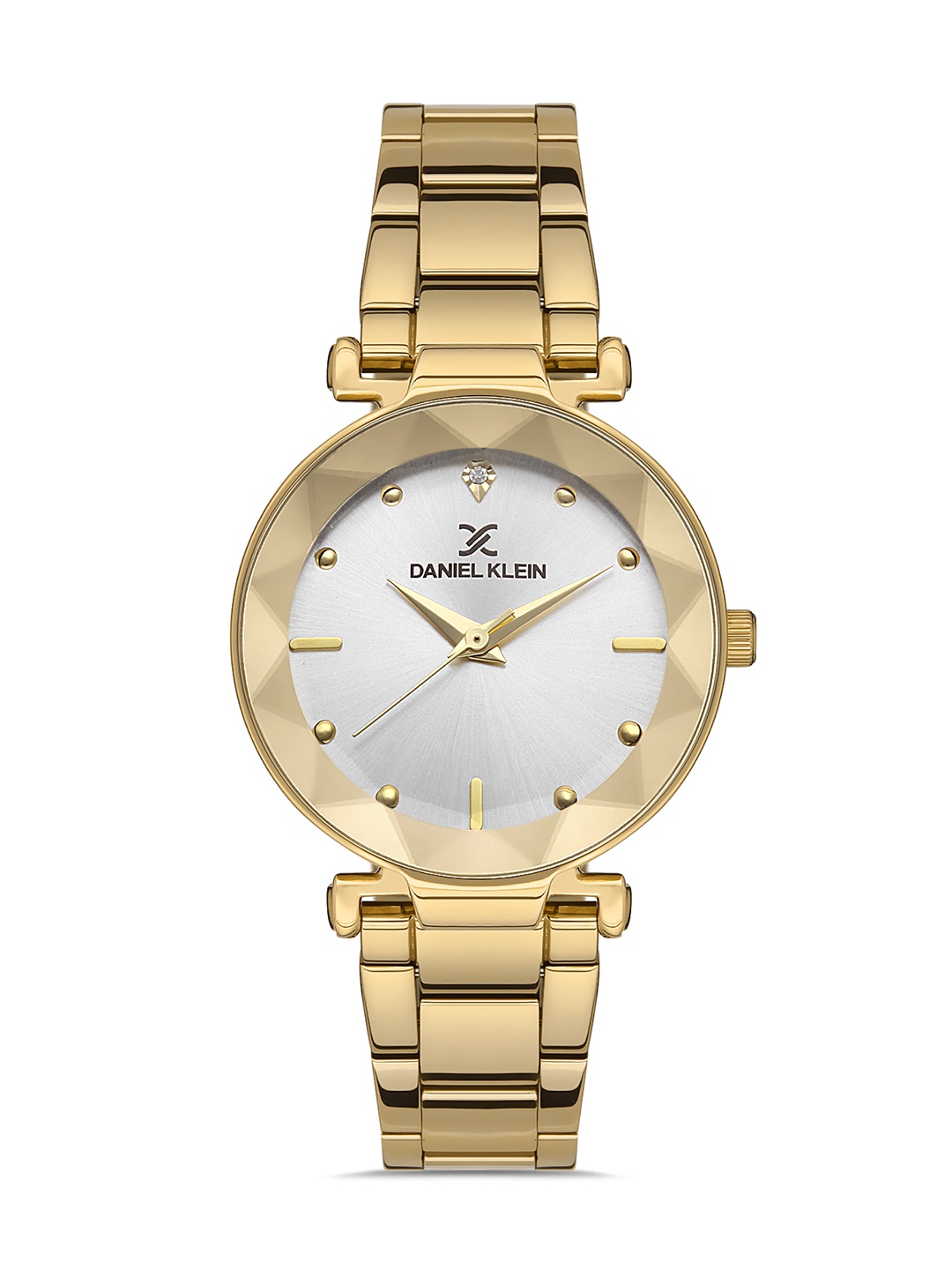 Daniel Klein Premium Women Silver-Toned Embellished Dial Bracelet Style Watch DK.1.13224-3
Daniel Klein Premium Women Silver-Toned Embellished Dial Bracelet Style Watch DK.1.13224-3