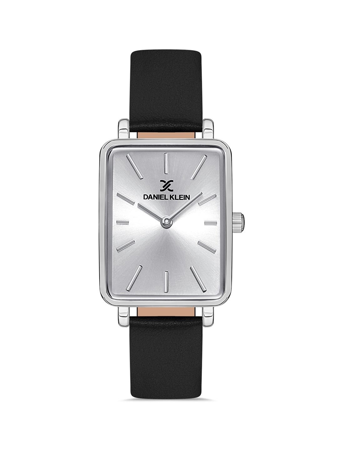 Daniel Klein Women Silver-Toned Dial & Black Leather Straps Analogue Watch DK 1 13232-1_OR
Daniel Klein Women Silver-Toned Dial & Black Leather Straps Analogue Watch DK 1 13232-1_OR