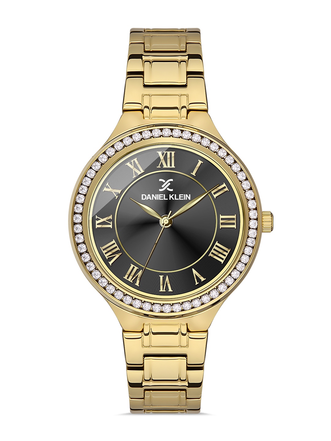 Daniel Klein Premium Women Black Embellished Dial Bracelet Style Watch DK.1.13211-5_OR-
Daniel Klein Premium Women Black Embellished Dial Bracelet Style Watch DK.1.13211-5_OR-
