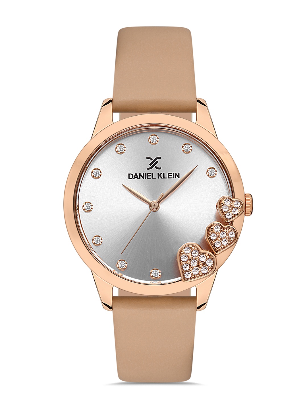 Daniel Klein Trendy Women Silver Embellished Dial & Grey Strap Analogue Watch DK.1.13238-5
Daniel Klein Trendy Women Silver Embellished Dial & Grey Strap Analogue Watch DK.1.13238-5