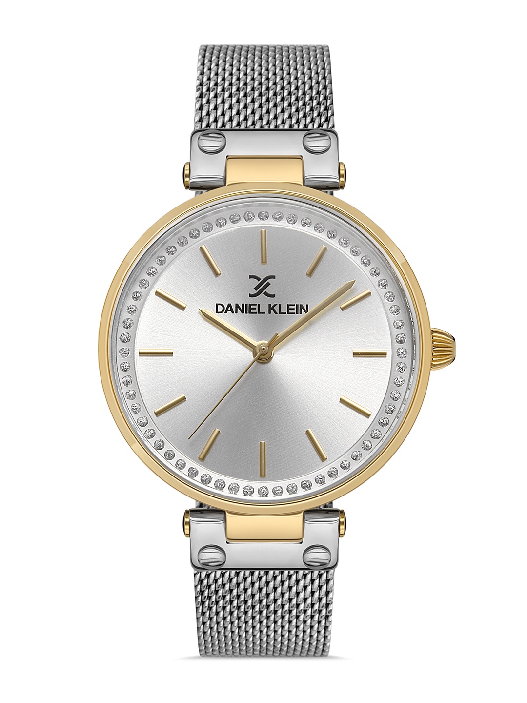 Daniel Klein Premium Women Silver Embellished Dial & Straps Analogue Watch DK.1.13214-5
Daniel Klein Premium Women Silver Embellished Dial & Straps Analogue Watch DK.1.13214-5