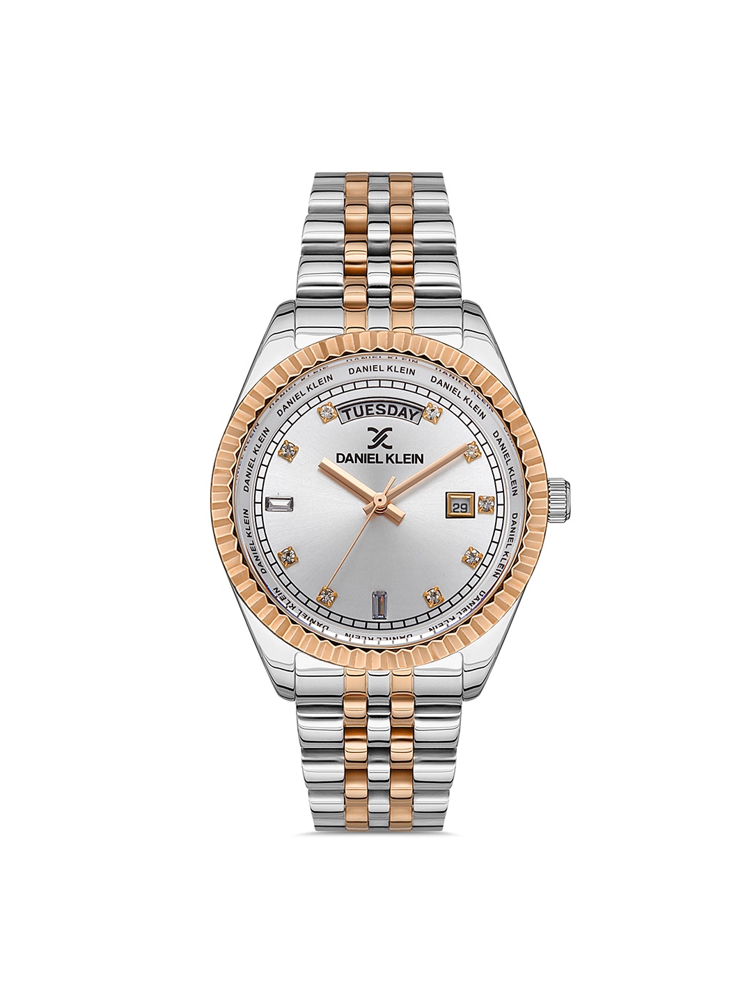 Daniel Klein Premium Women Silver Dial & Multicolor Straps Analogue Watch DK.1.13220-2
Daniel Klein Premium Women Silver Dial & Multicolor Straps Analogue Watch DK.1.13220-2