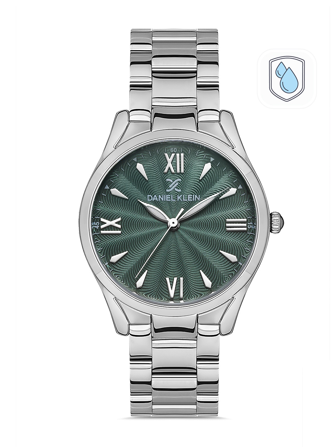 Daniel Klein Premium Women Green Dial Bracelet Style Straps Analogue Watch DK.1.13217-3_OR
Daniel Klein Premium Women Green Dial Bracelet Style Straps Analogue Watch DK.1.13217-3_OR