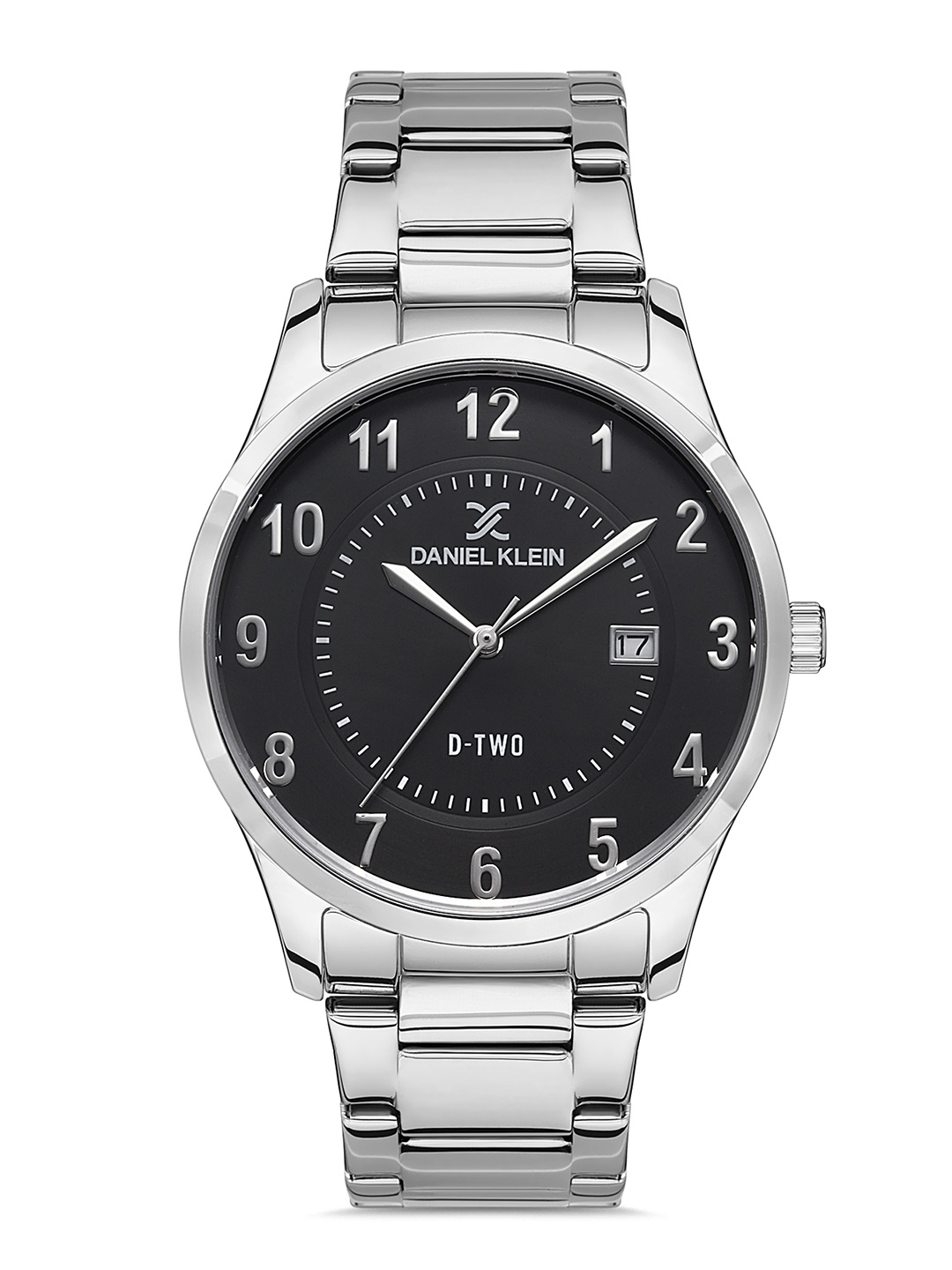 Daniel Klein D-Two Men Black Dial & Silver Toned Straps Analogue Watch DK.1.13307-3_OR
Daniel Klein D-Two Men Black Dial & Silver Toned Straps Analogue Watch DK.1.13307-3_OR