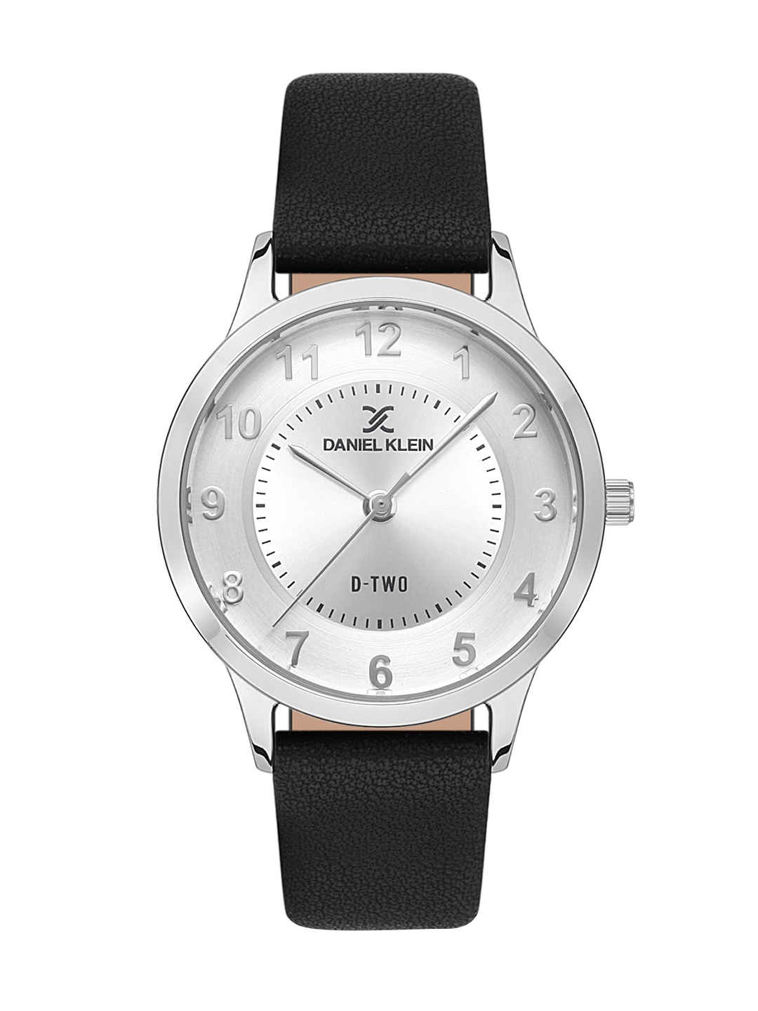 Daniel Klein D-Two Women Silver-Toned Dial & Black Straps Analogue Watch DK.1.13305-4_OR
Daniel Klein D-Two Women Silver-Toned Dial & Black Straps Analogue Watch DK.1.13305-4_OR