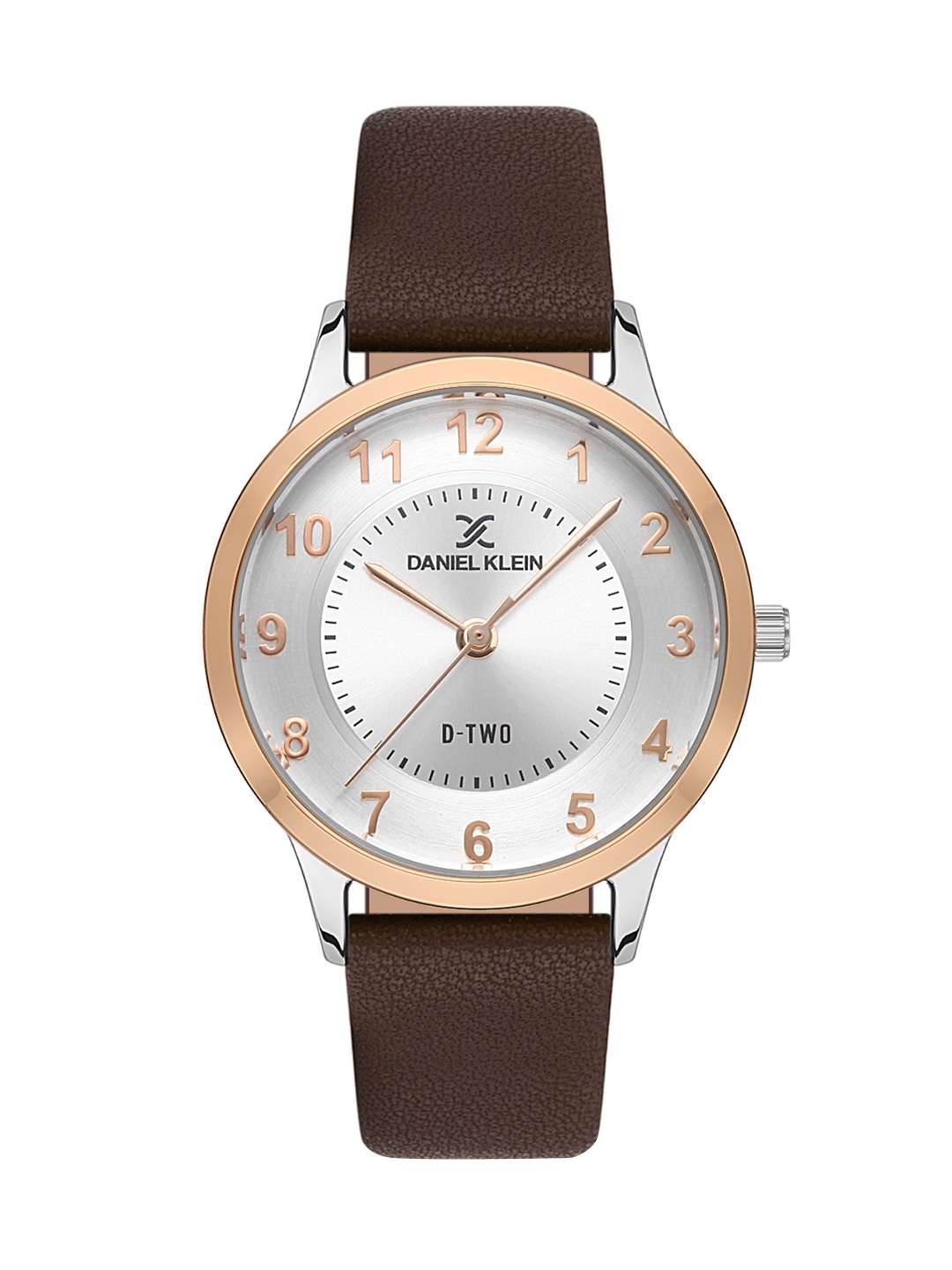 Daniel Klein D-Two Women Silver-Toned Dial & Brown Straps Analogue Watch DK 1 13305-3_OR
Daniel Klein D-Two Women Silver-Toned Dial & Brown Straps Analogue Watch DK 1 13305-3_OR
