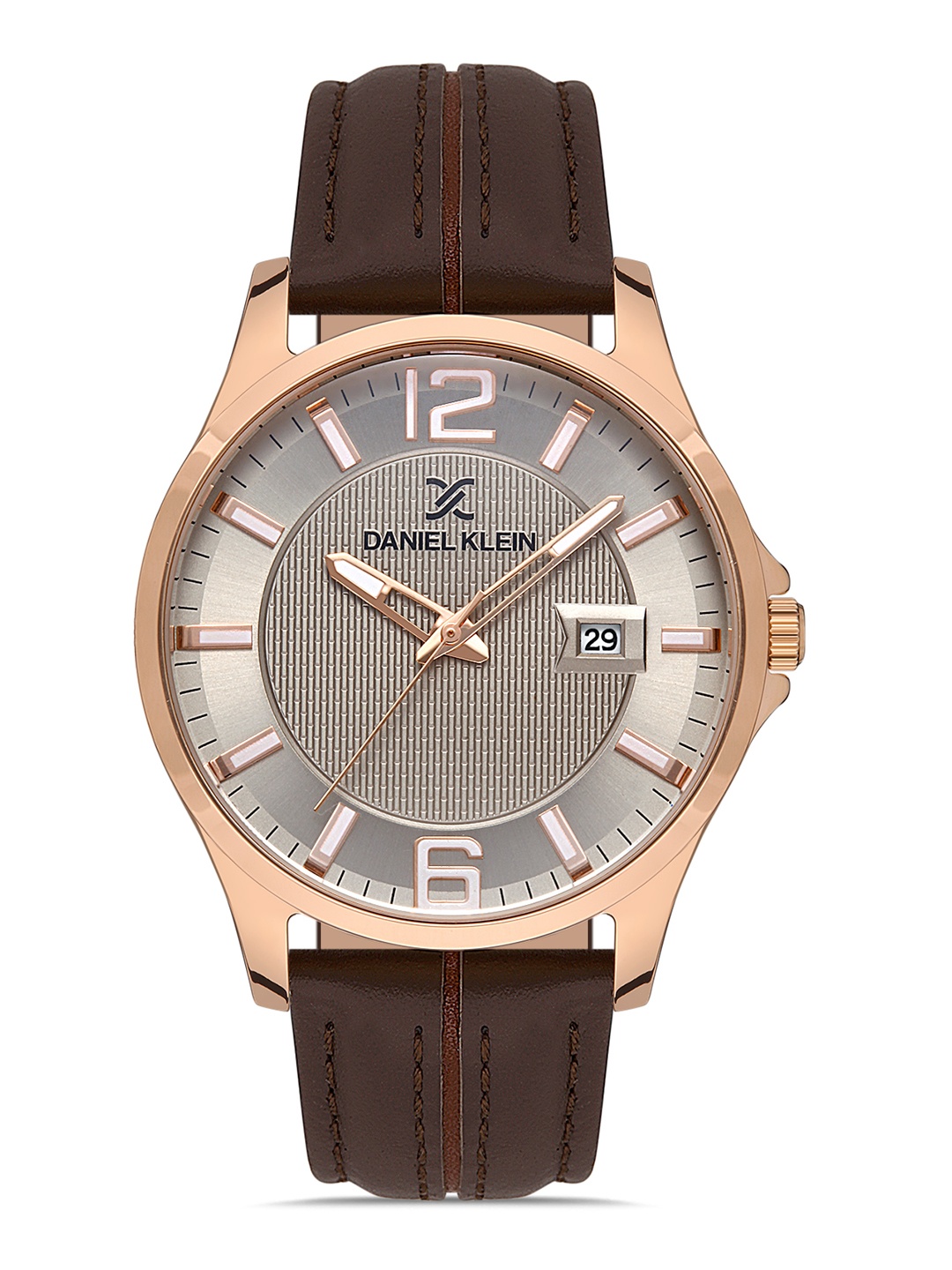 Daniel Klein Premium Men Grey Dial & Brown Leather Strap Analogue Watch DK 1 13297-4_OR
Daniel Klein Premium Men Grey Dial & Brown Leather Strap Analogue Watch DK 1 13297-4_OR