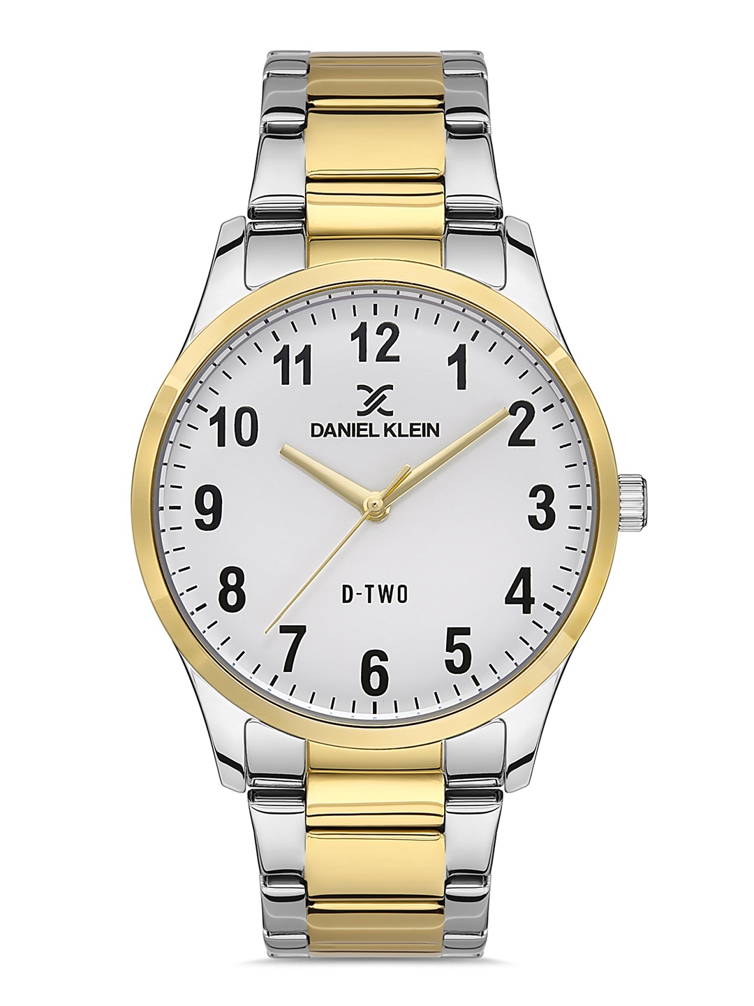 Daniel Klein D-Two Men White Dial & Silver-Toned Straps Analogue Watch- DK.1.13308-2_OR
Daniel Klein D-Two Men White Dial & Silver-Toned Straps Analogue Watch- DK.1.13308-2_OR