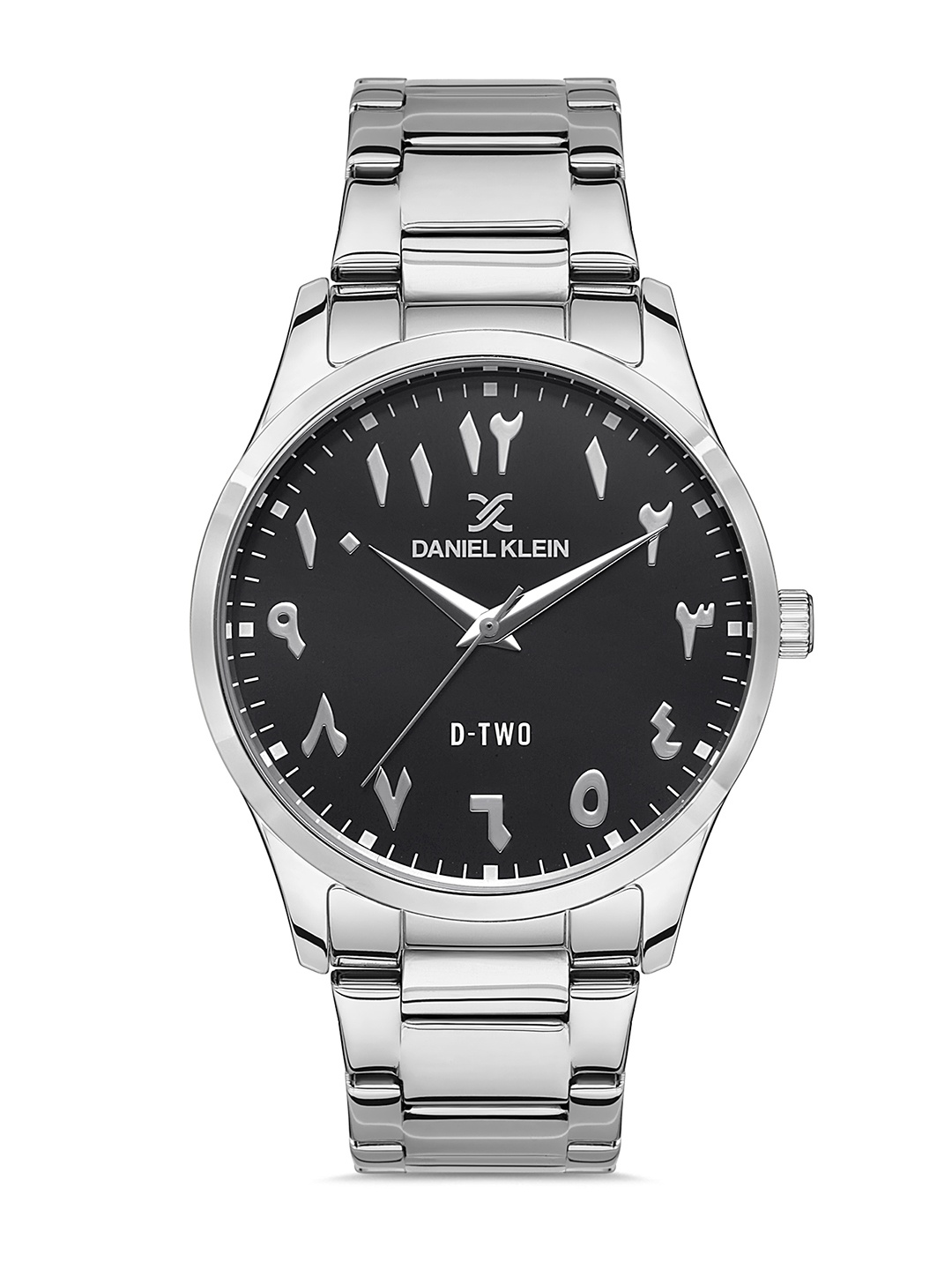 Daniel Klein D-Two Men Black Dial & Silver Toned Straps Analogue Watch DK.1.13308-7_OR
Daniel Klein D-Two Men Black Dial & Silver Toned Straps Analogue Watch DK.1.13308-7_OR