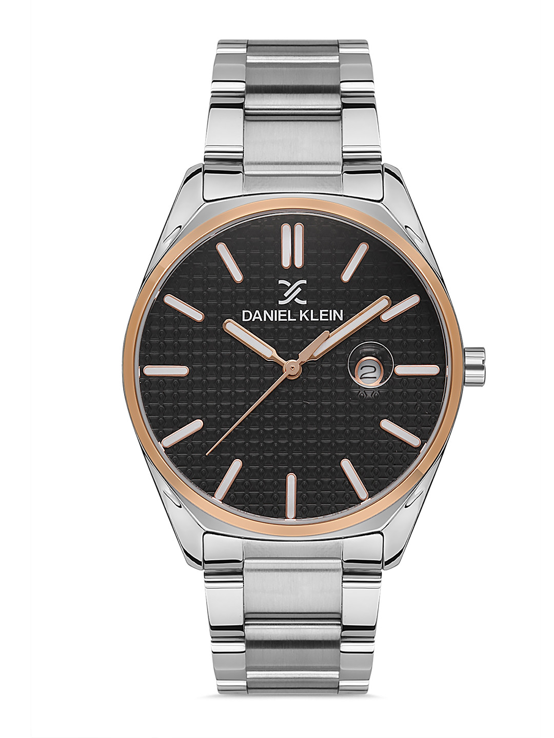 Daniel Klein Premium Men Black Dial & Silver Toned Straps Analogue Watch DK.1.13324-4_OR
Daniel Klein Premium Men Black Dial & Silver Toned Straps Analogue Watch DK.1.13324-4_OR