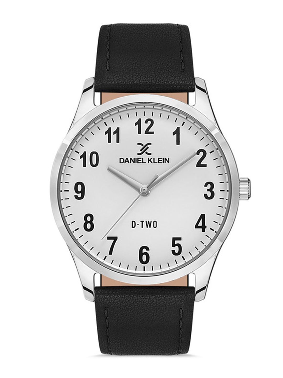 Daniel Klein D-Two Men White Dial & Black Leather Straps Analogue Watch- DK.1.13310-1
Daniel Klein D-Two Men White Dial & Black Leather Straps Analogue Watch- DK.1.13310-1