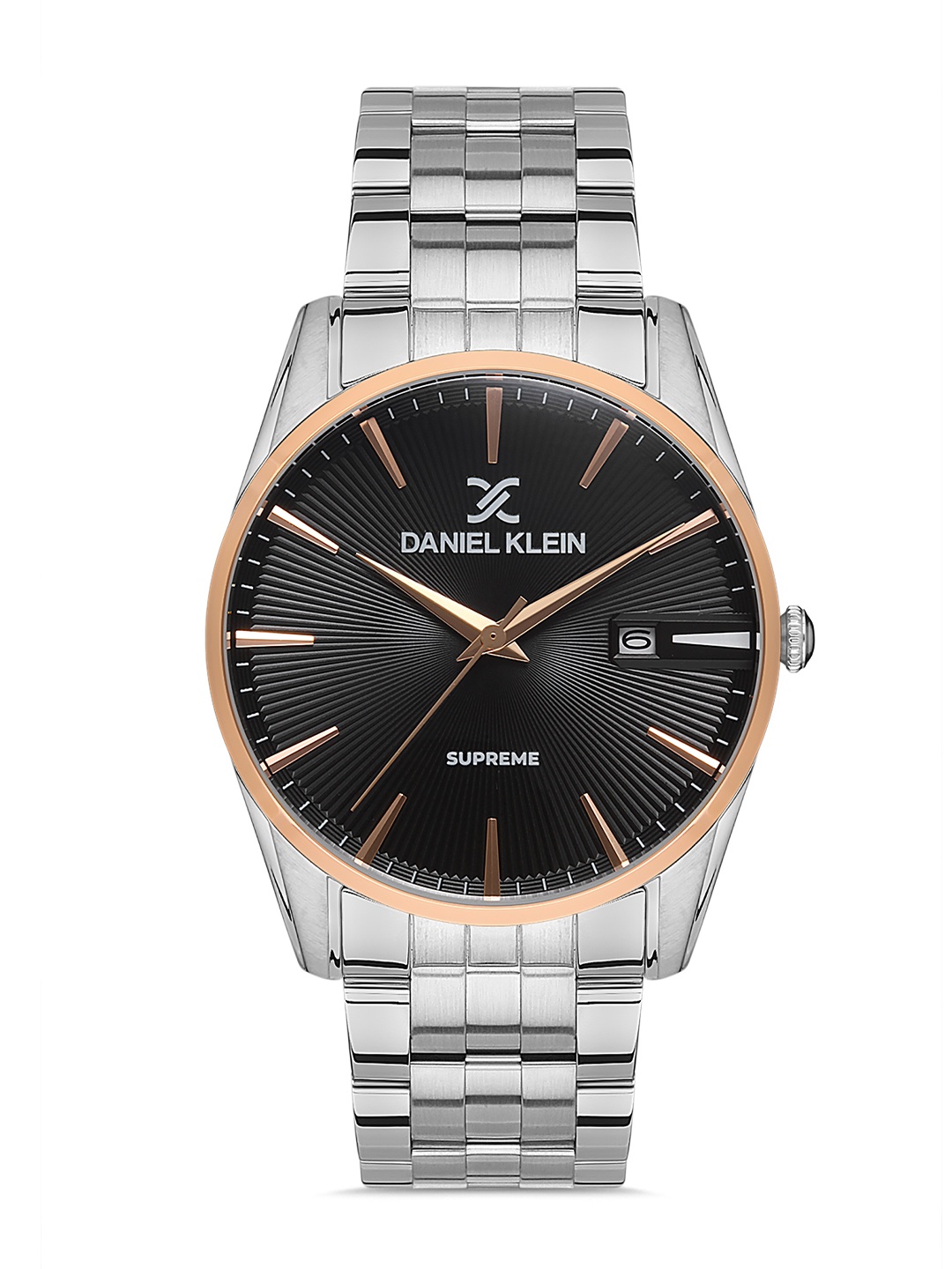 Daniel Klein Supreme Men Black Dial & Silver Toned Straps Analogue Watch DK.1.13322-5_OR
Daniel Klein Supreme Men Black Dial & Silver Toned Straps Analogue Watch DK.1.13322-5_OR