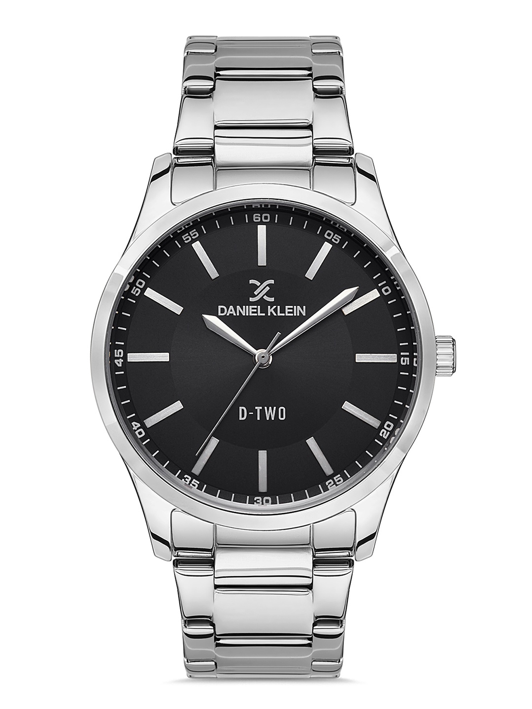 Daniel Klein D-Two Men Black Dial & Silver Toned Strap Analogue Watch DK.1.13308-5_OR
Daniel Klein D-Two Men Black Dial & Silver Toned Strap Analogue Watch DK.1.13308-5_OR