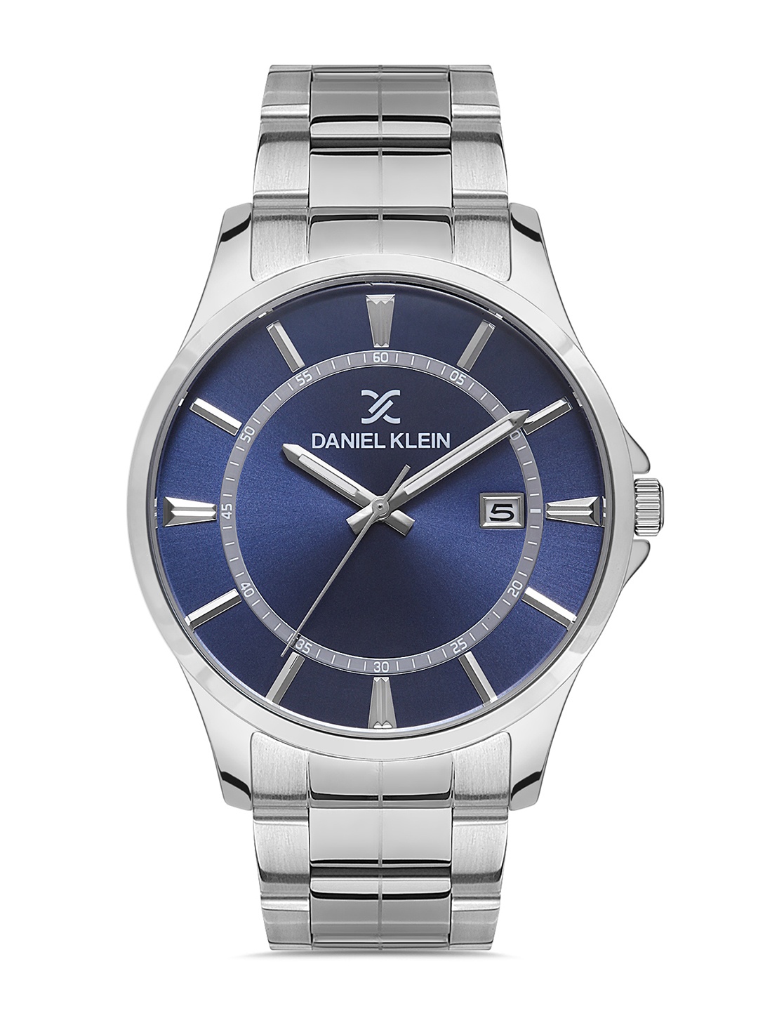 Daniel Klein Premium Men Blue Dial & Silver Toned Strap Analogue Watch DK.1.13295-5_OR
Daniel Klein Premium Men Blue Dial & Silver Toned Strap Analogue Watch DK.1.13295-5_OR