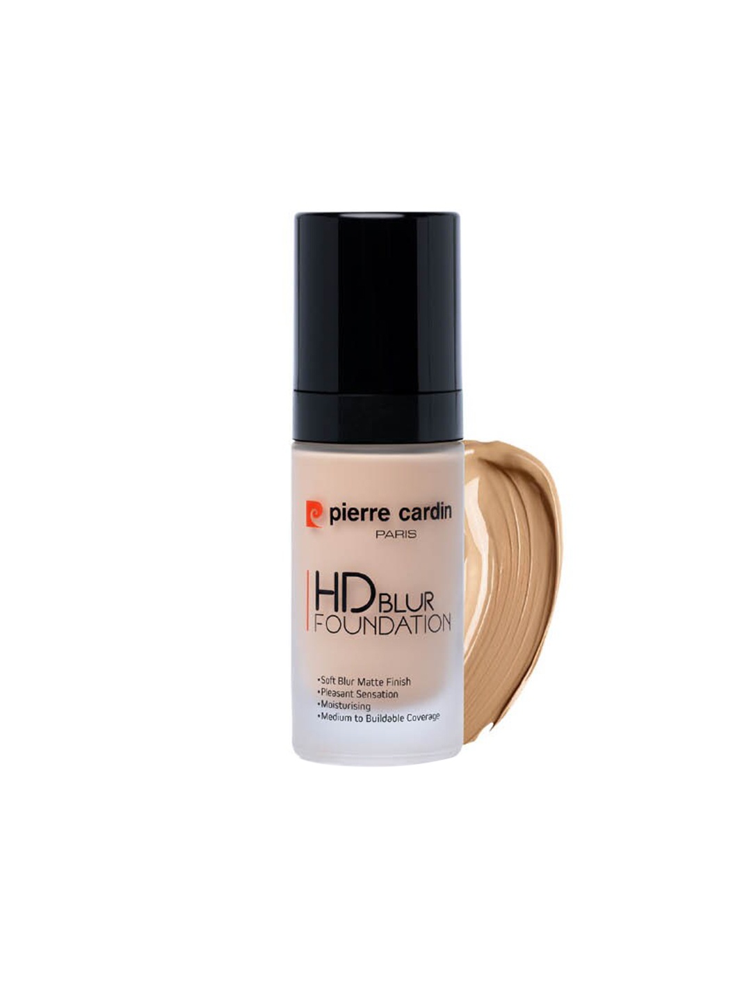 Pierre Cardin Paris HD Blur Matte Finish Moisturising Foundation 30ml - Sun Beige 803
Pierre Cardin Paris HD Blur Matte Finish Moisturising Foundation 30ml - Sun Beige 803