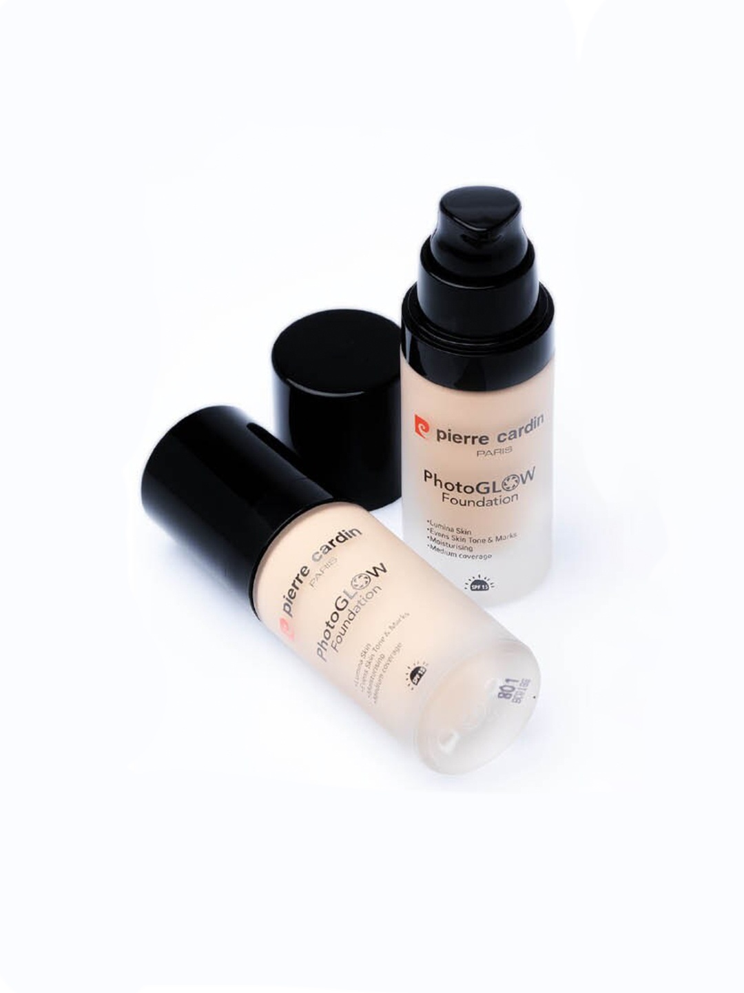Pierre Cardin Paris Photoglow Luminous Finish Foundation 30 ml - Light Skin with Neutral 301, Pink
Pierre Cardin Paris Photoglow Luminous Finish Foundation 30 ml - Light Skin with Neutral 301, Pink