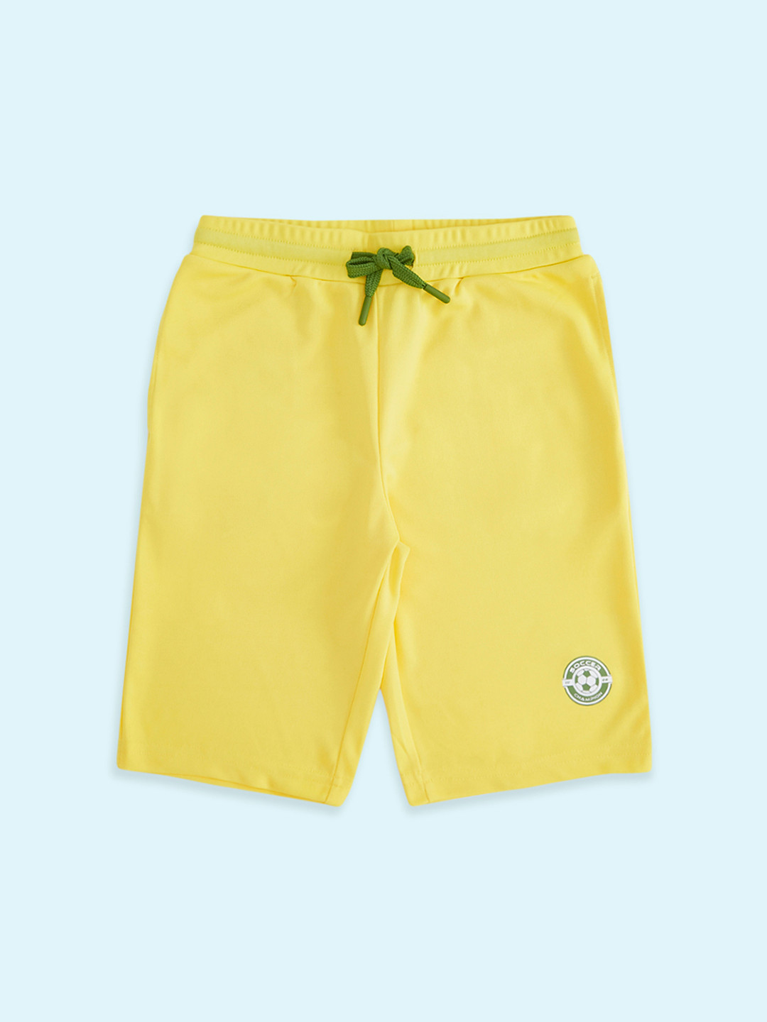 Pantaloons Junior Boys Yellow Solid Shorts
Pantaloons Junior Boys Yellow Solid Shorts