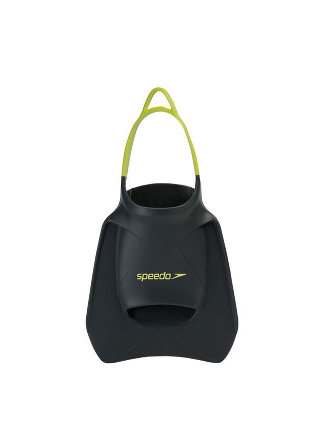 Speedo Unisex Black & Green Biofuse Fitness Fin