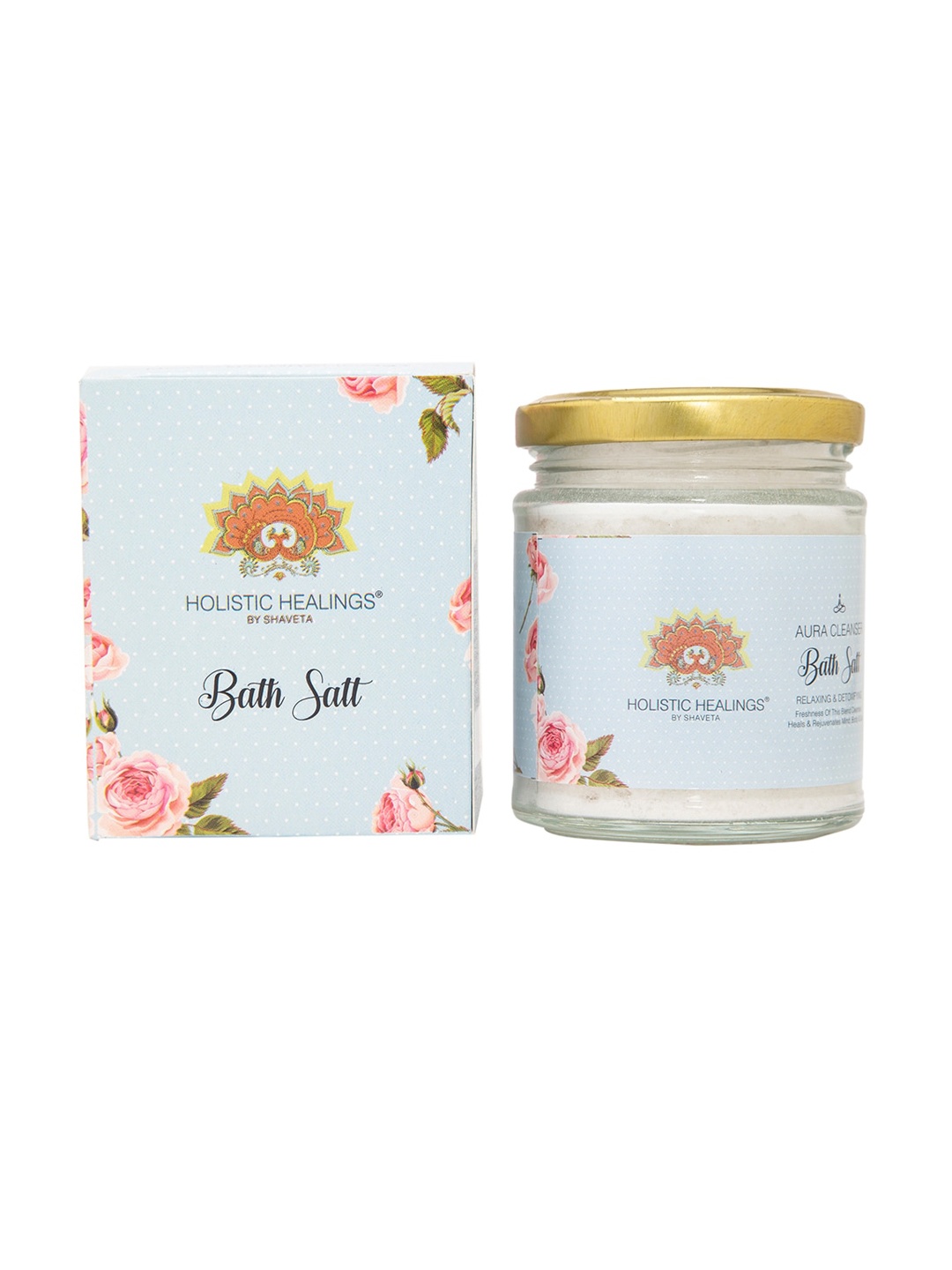 HOLISTIC HEALINGS BY SHAVETA Aura Cleanser Relaxing & Detoxifying Bath Salt 200gm, White
HOLISTIC HEALINGS BY SHAVETA Aura Cleanser Relaxing & Detoxifying Bath Salt 200gm, White