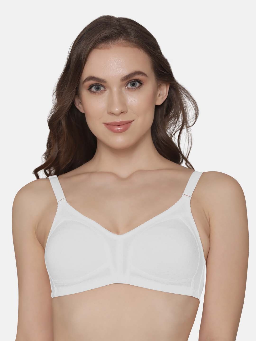 K LINGERIE White Bra