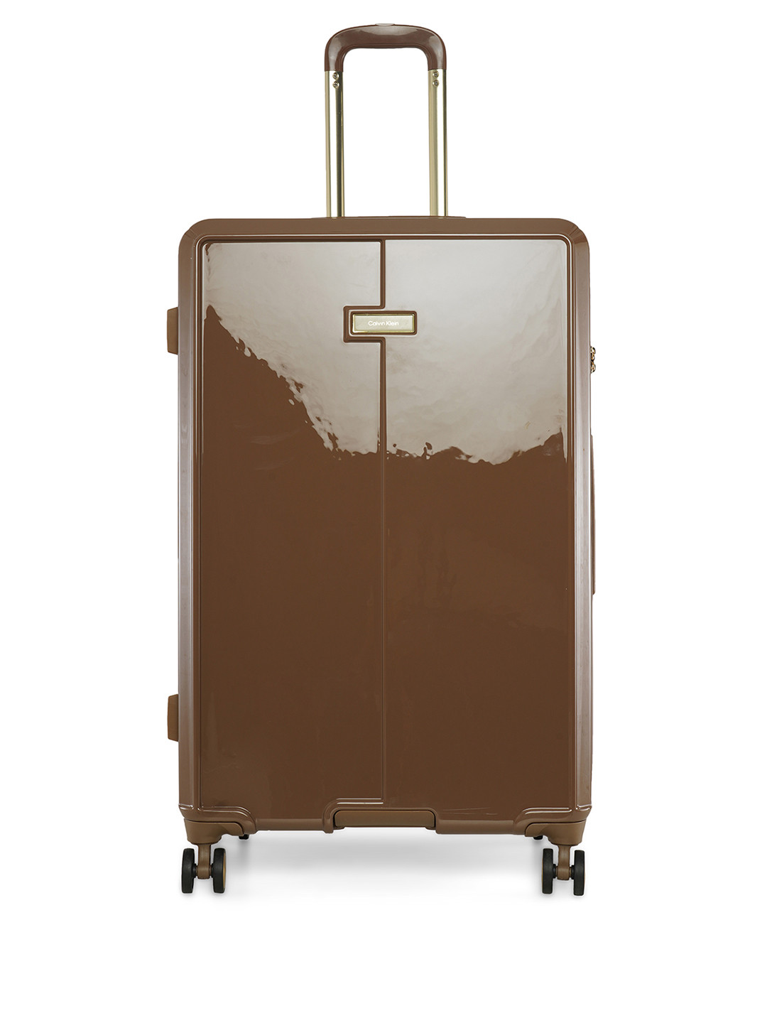 Calvin Klein Physique Range Otter Color Hard Case Abs/Pc Film Large Size Luggage, Brown
Calvin Klein Physique Range Otter Color Hard Case Abs/Pc Film Large Size Luggage, Brown