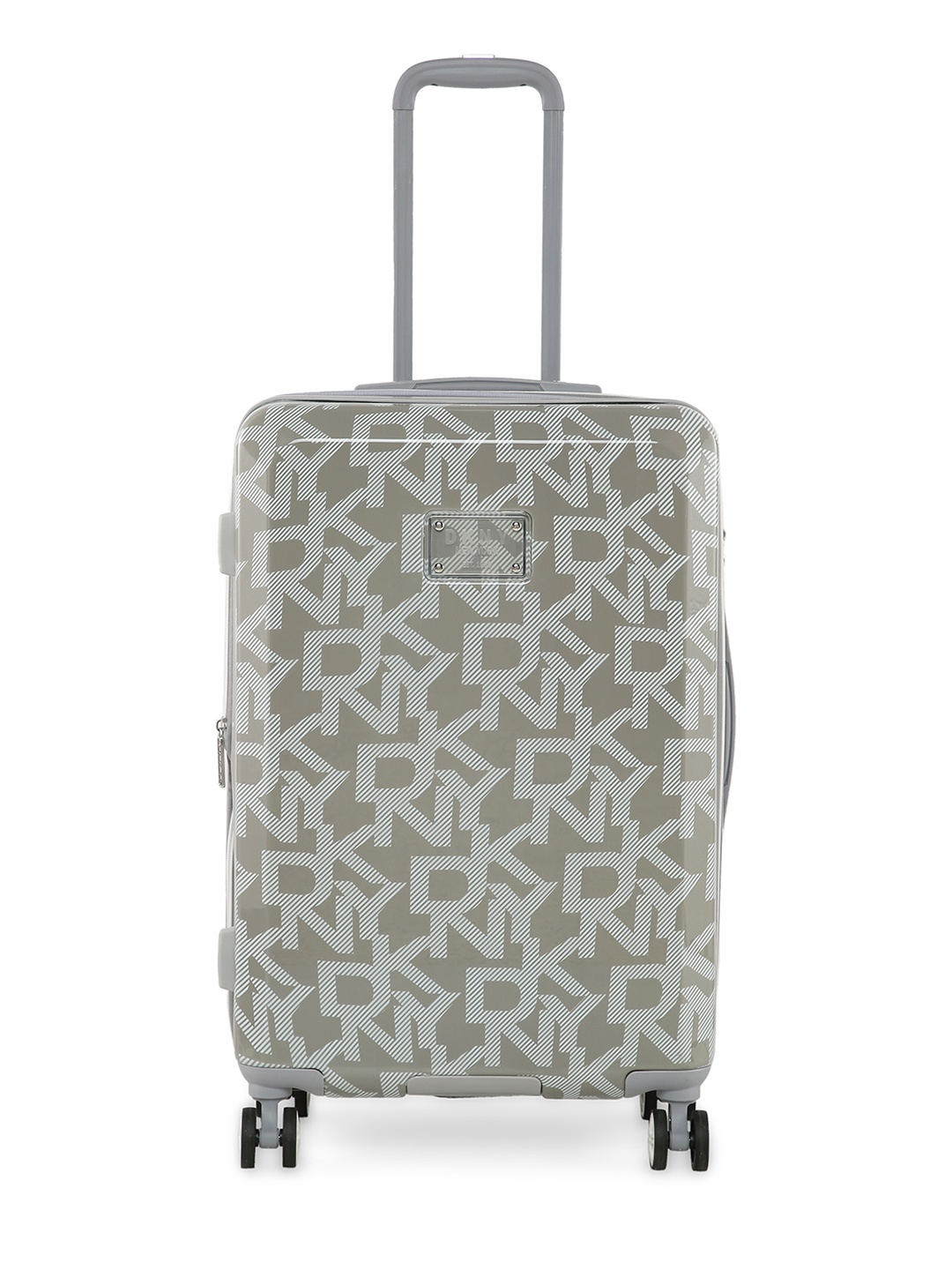 DKNY Signature Hardside M Grey & White Color Hard Case Abs Pc Film Medium Size Luggage
DKNY Signature Hardside M Grey & White Color Hard Case Abs Pc Film Medium Size Luggage
