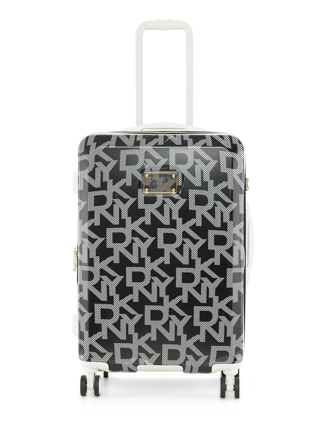 DKNY SIGNATURE HARDSIDE Range White Color Hard Case Abs Pc Film Medium Size LUGGAGE 
DKNY SIGNATURE HARDSIDE Range White Color Hard Case Abs Pc Film Medium Size LUGGAGE