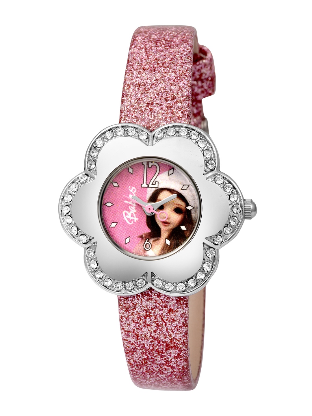 Kool Kidz Unisex Kids Pink Printed Dial & Pink Leather Straps Analogue Watch KOOL KIDZ KK 206 P
Kool Kidz Unisex Kids Pink Printed Dial & Pink Leather Straps Analogue Watch KOOL KIDZ KK 206 P