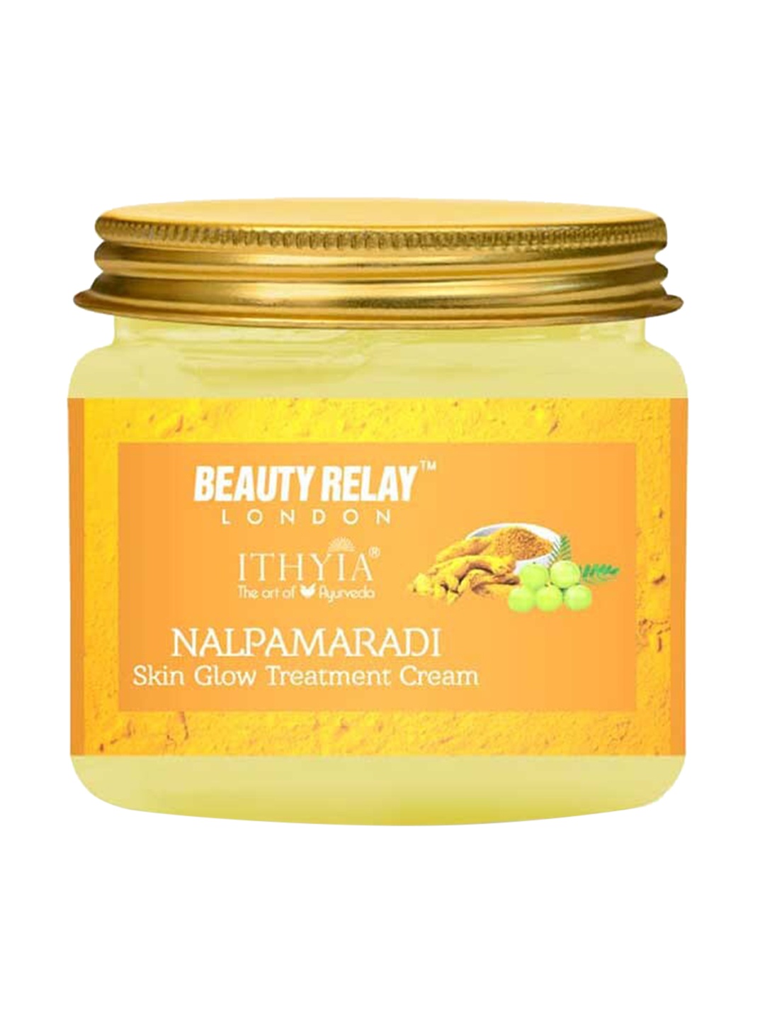 BeautyRelay London Ithyia Skin Glow Treatment Cream With Vitamin-E 150 g, Yellow
BeautyRelay London Ithyia Skin Glow Treatment Cream With Vitamin-E 150 g, Yellow