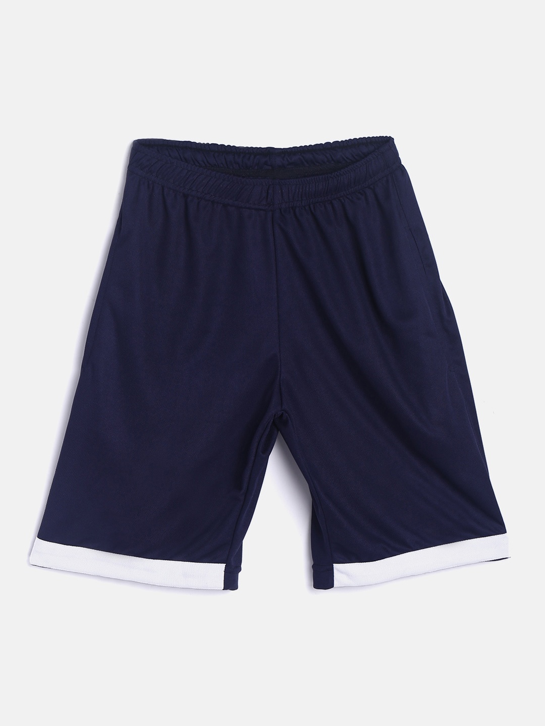TINY HUG Boys Pack Of 3 High-Rise Outdoor Shorts, Navy blue