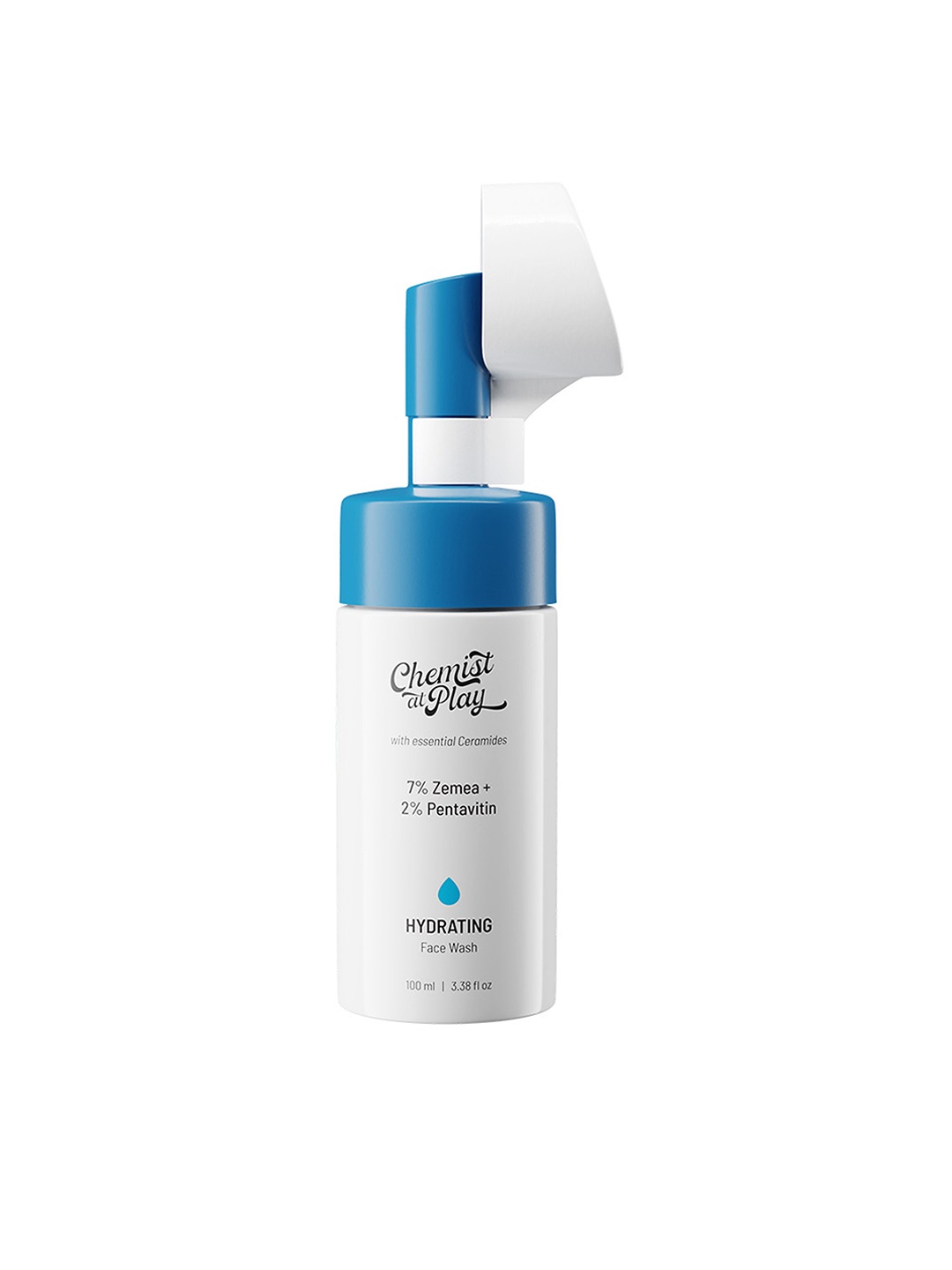 Chemist at Play Hydrating Face Wash with Ceramides & Zemea For Dry & Very Dry Skin - 100ml, White
Chemist at Play Hydrating Face Wash with Ceramides & Zemea For Dry & Very Dry Skin - 100ml, White