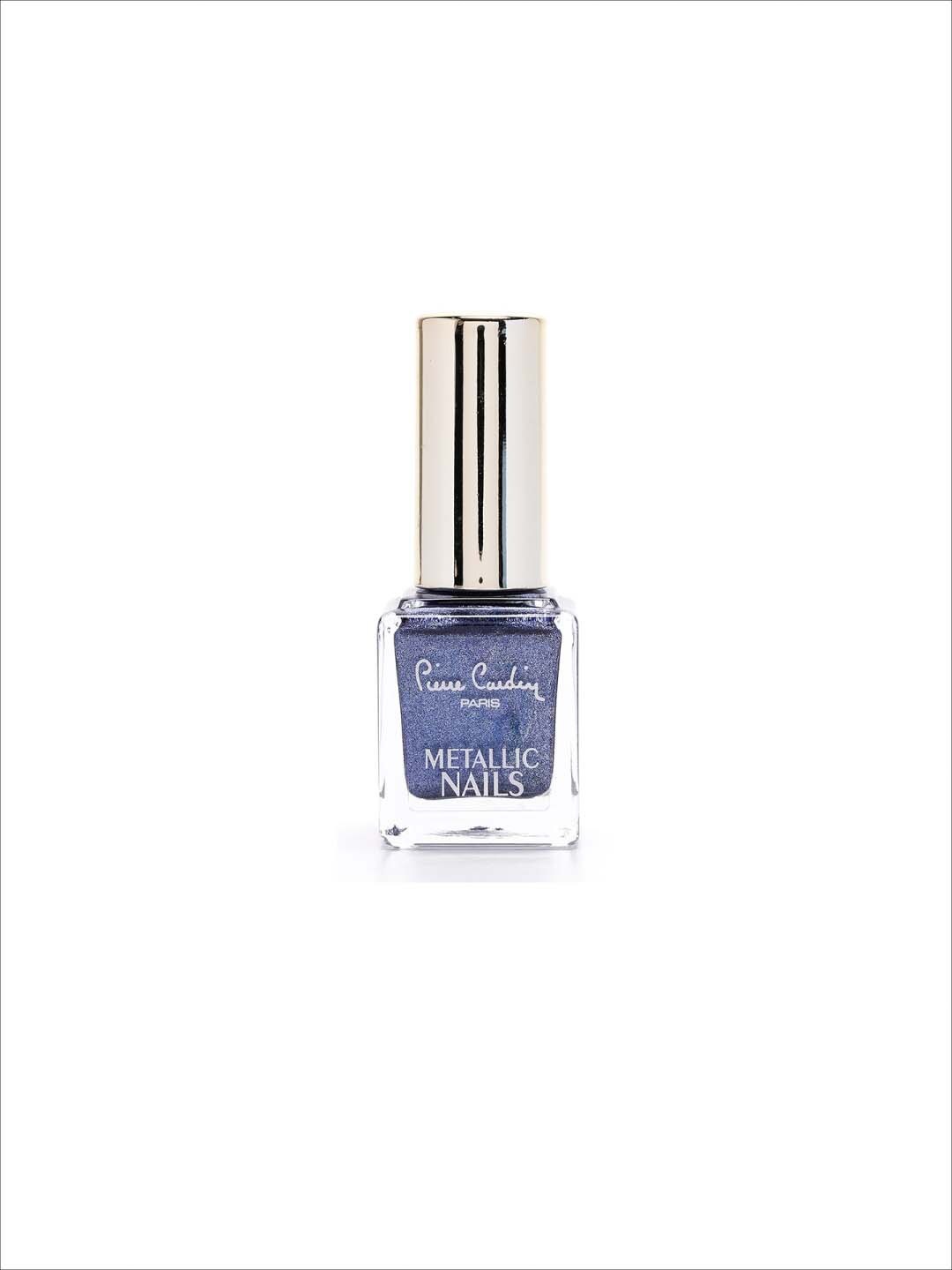 Pierre Cardin Paris Metallic Nails Long-Lasting Nail Polish 11.5 ml -Violet 126, Blue
Pierre Cardin Paris Metallic Nails Long-Lasting Nail Polish 11.5 ml -Violet 126, Blue