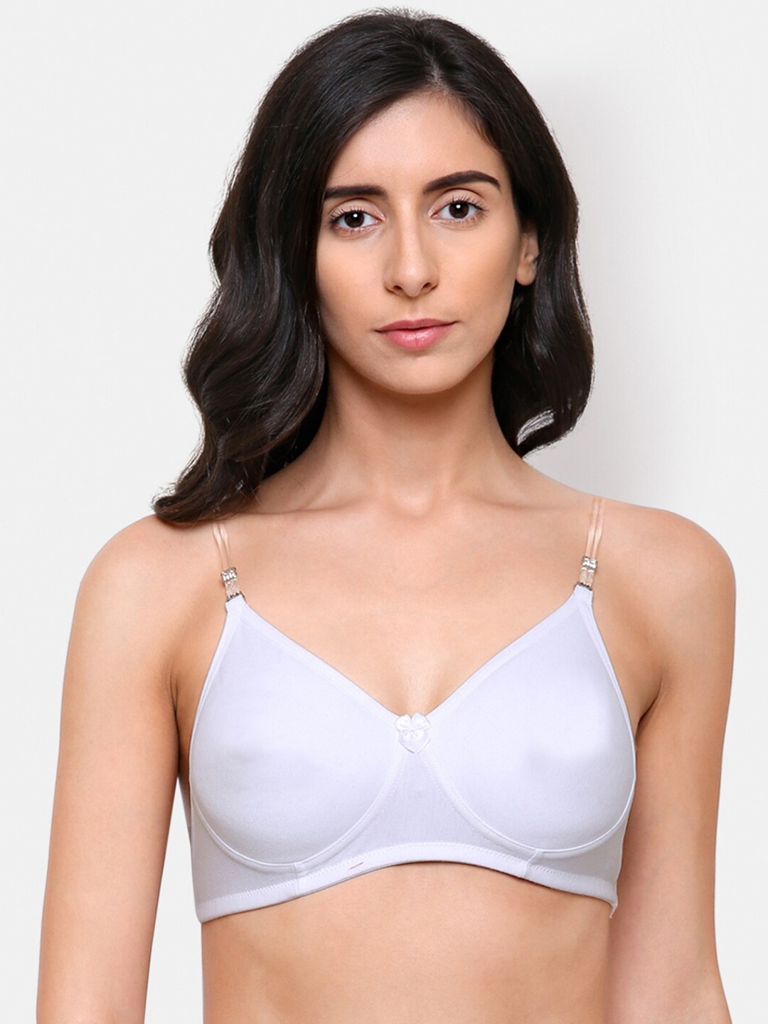 College Girl Non Padded Seamless Transparent Back Strap T-shirt Bra CG-Backless-White
College Girl Non Padded Seamless Transparent Back Strap T-shirt Bra CG-Backless-White