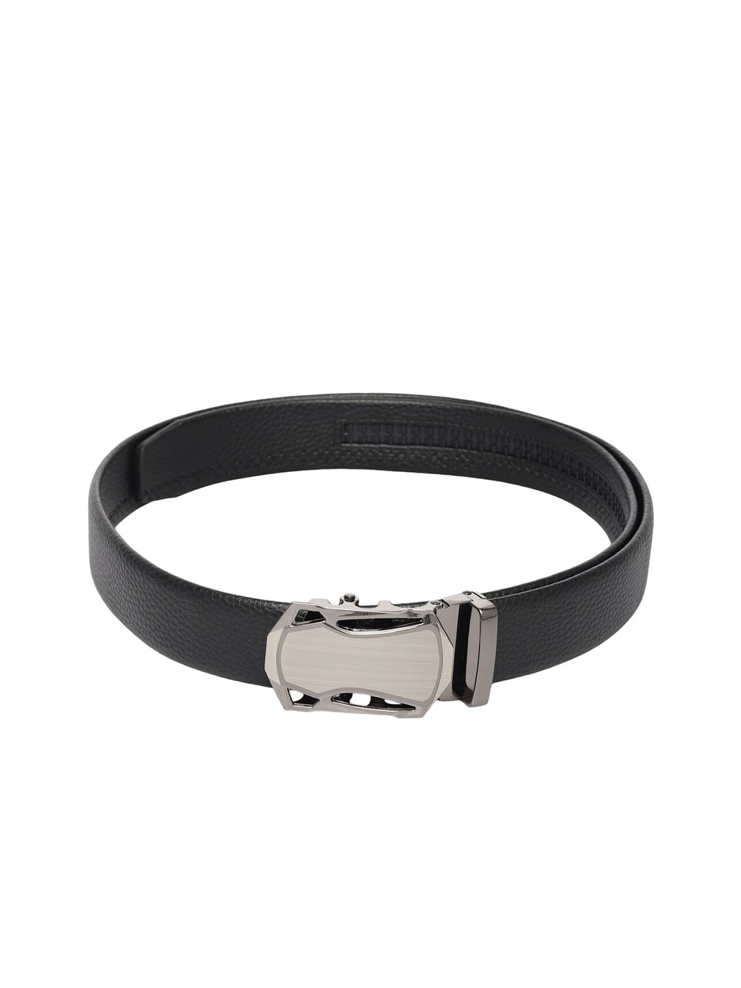 Elite Crafts Men Leather Formal Belt, Black
