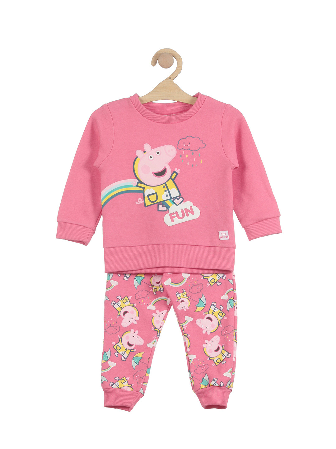 Lil Lollipop Girls Printed Pure Cotton T-shirt with Pyjamas, Pink
Lil Lollipop Girls Printed Pure Cotton T-shirt with Pyjamas, Pink