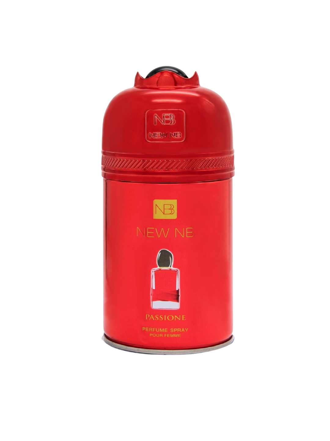My Perfumes Women New NB Passione Perfume Spray - 250 ml, Red