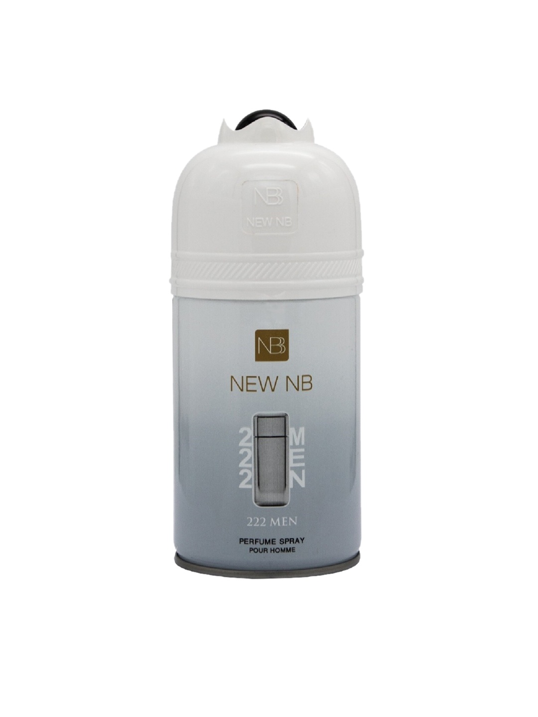 My Perfumes Men New NB 222 Perfume Spray - 250 ml, Grey
