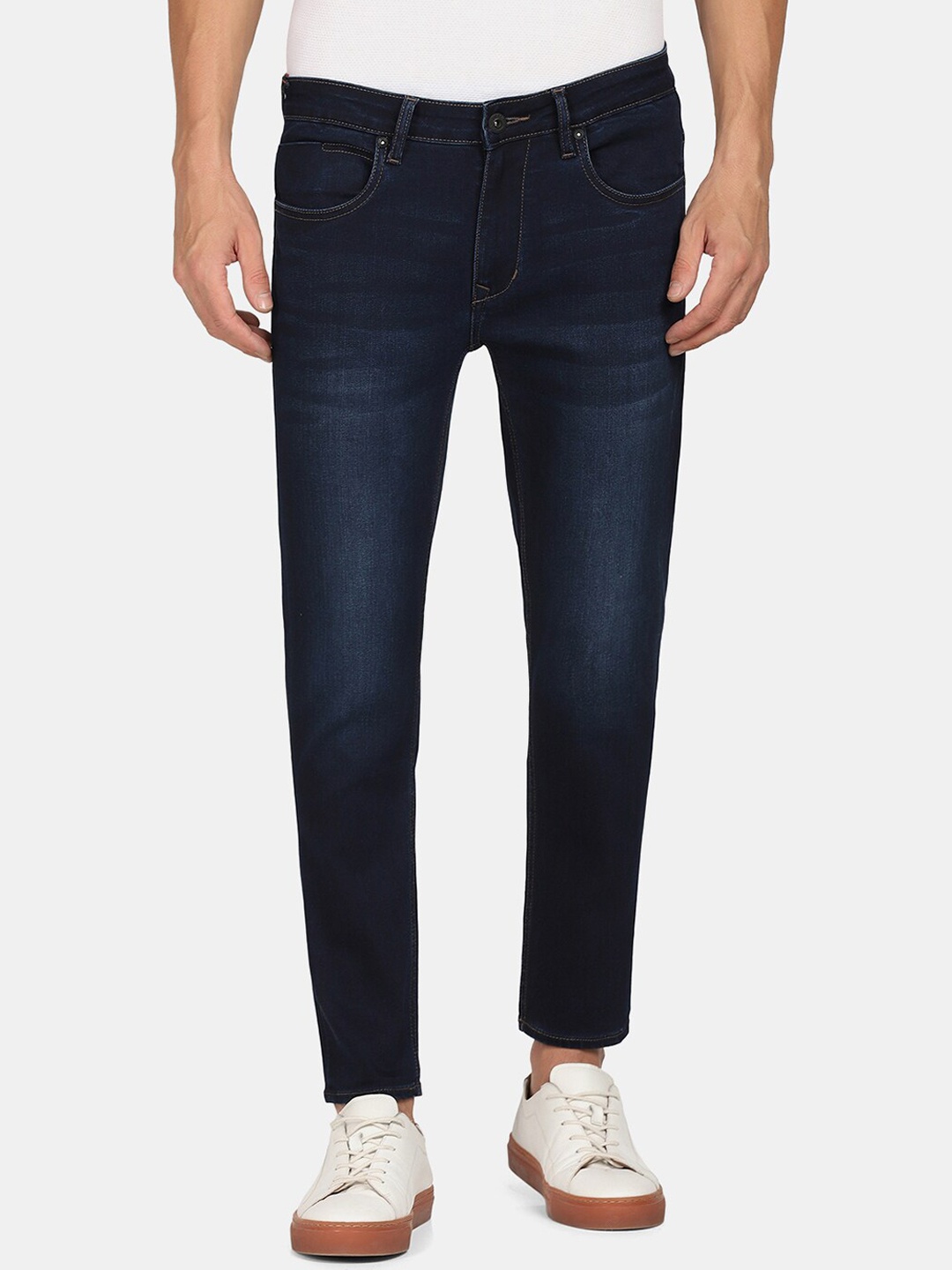 Blackberrys Men Light Fade Jeans, Blue
