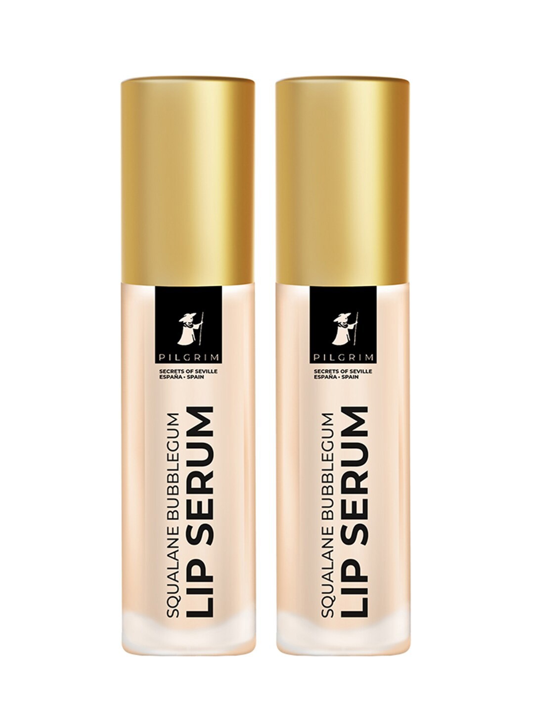 Pilgrim Set of 2 Squalane Bubblegum Roll-On Lip Serum for Soft & Plump Lips - 6ml each, Pink
Pilgrim Set of 2 Squalane Bubblegum Roll-On Lip Serum for Soft & Plump Lips - 6ml each, Pink